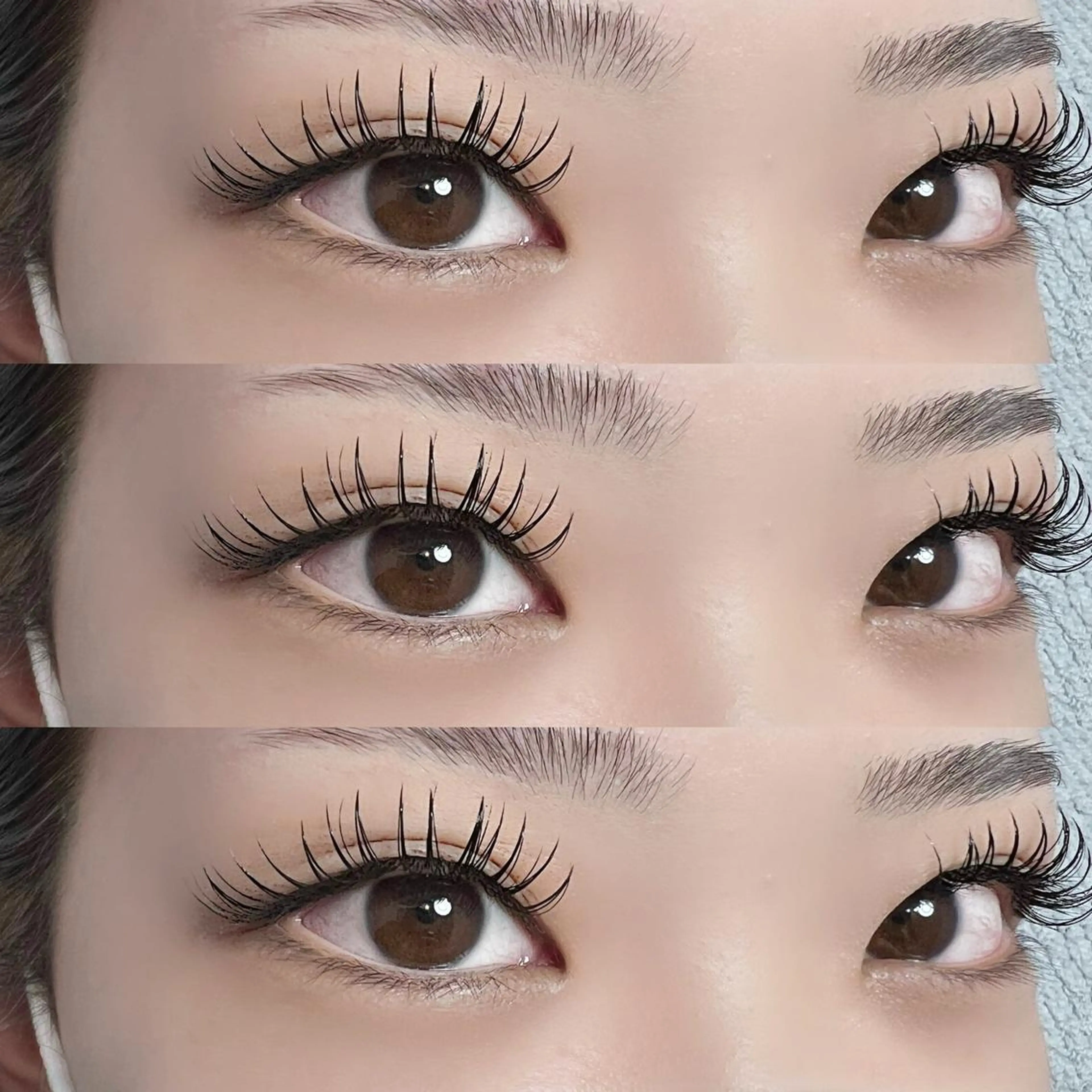 マツエク・マツパ Lucia NEXT 芳野のマツエク・マツパデザイン