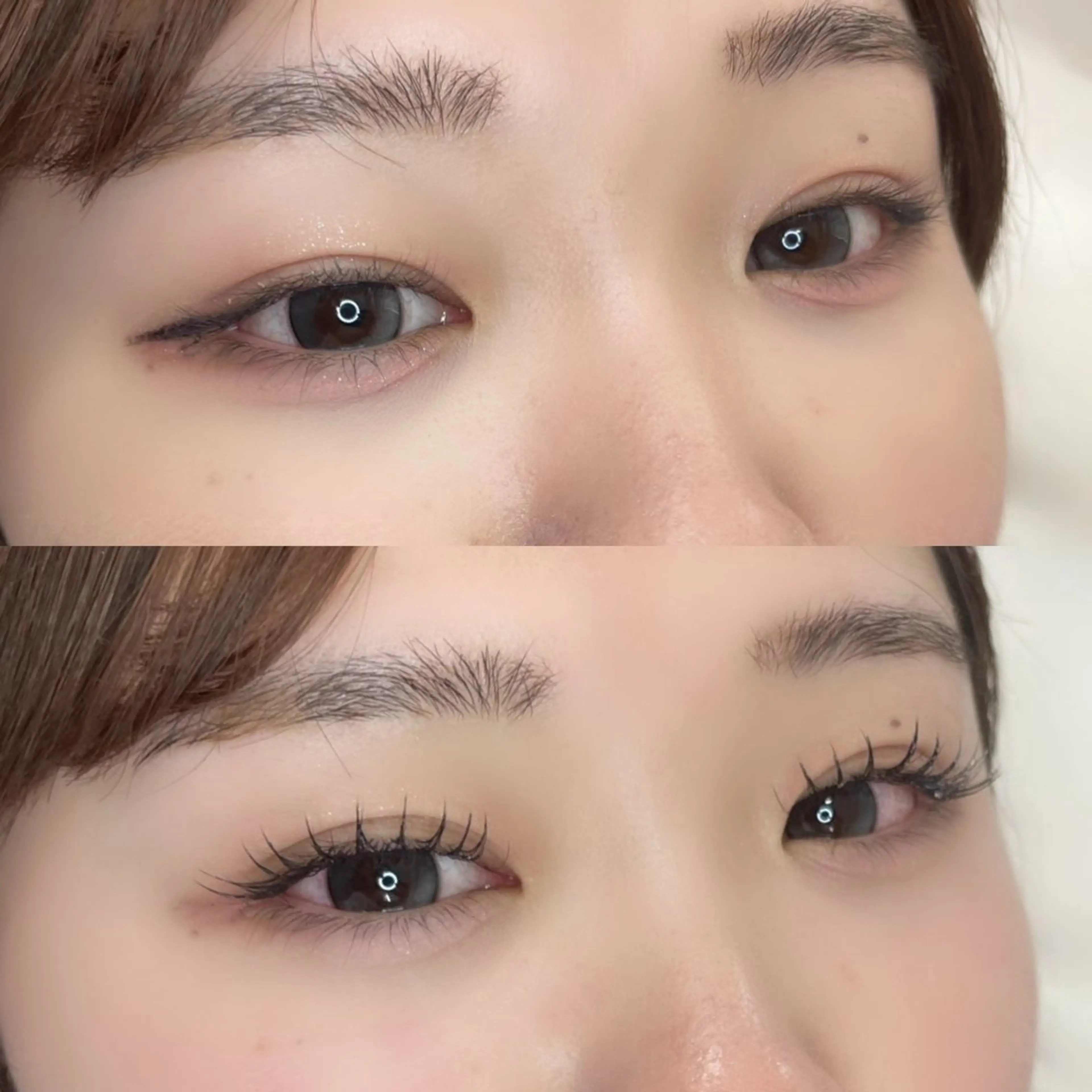 マツエク・マツパ ザアイブロウ新宿所属・ku miのマツエク・マツパデザイン