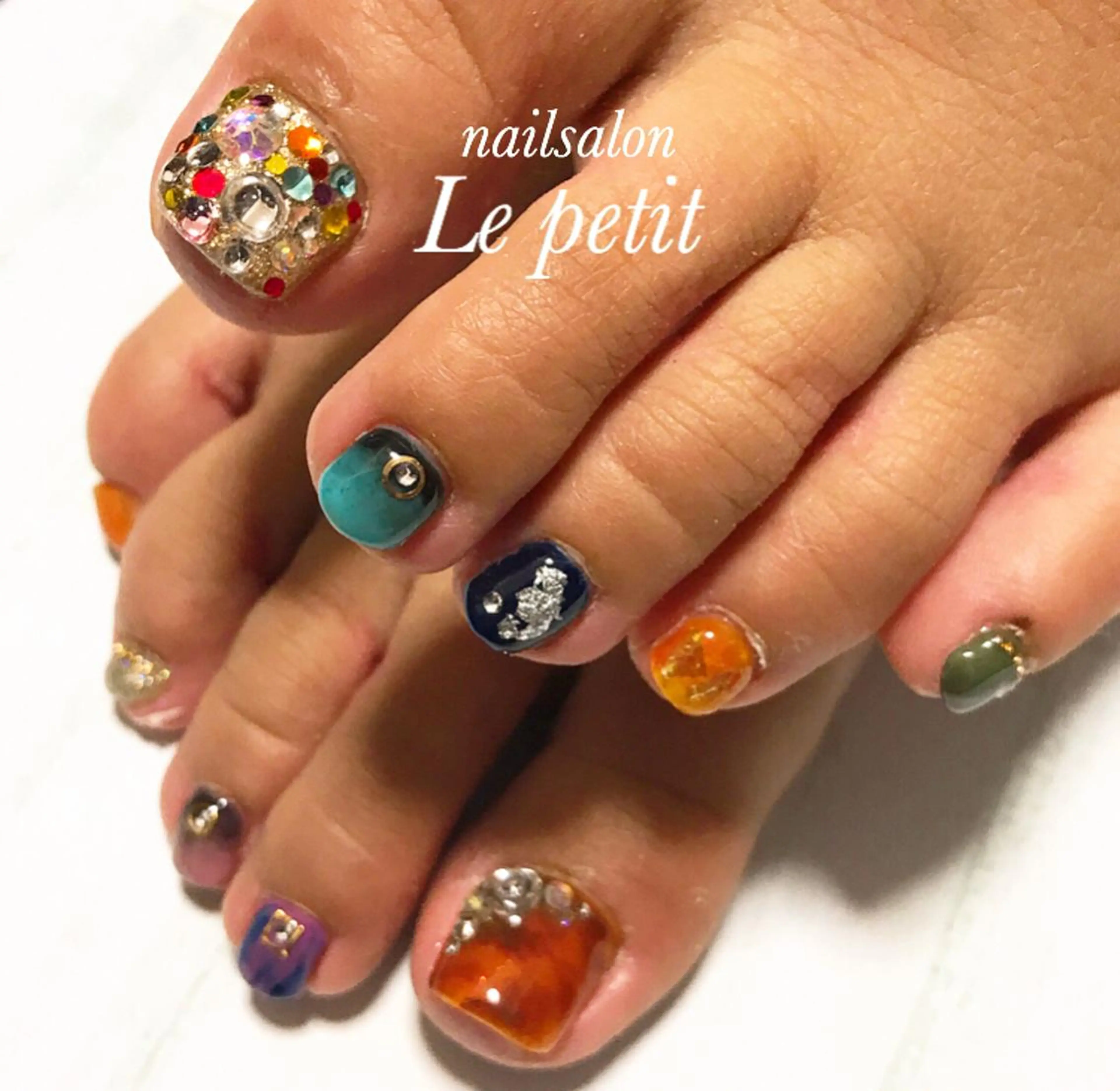 ネイル 石野 広佳のネイルデザイン