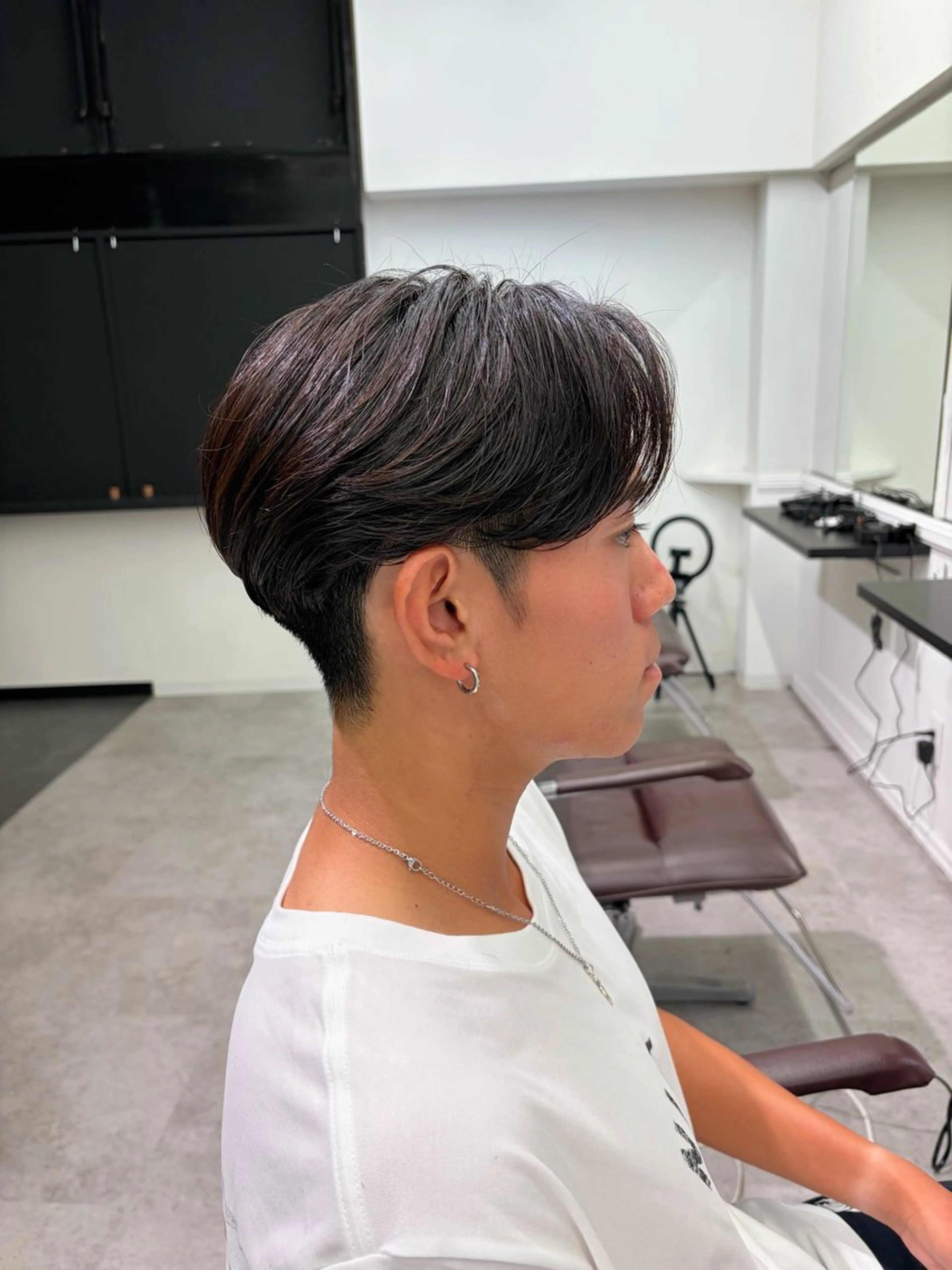 メンズ 天王寺 メンズ専門、北本未来のヘアスタイル