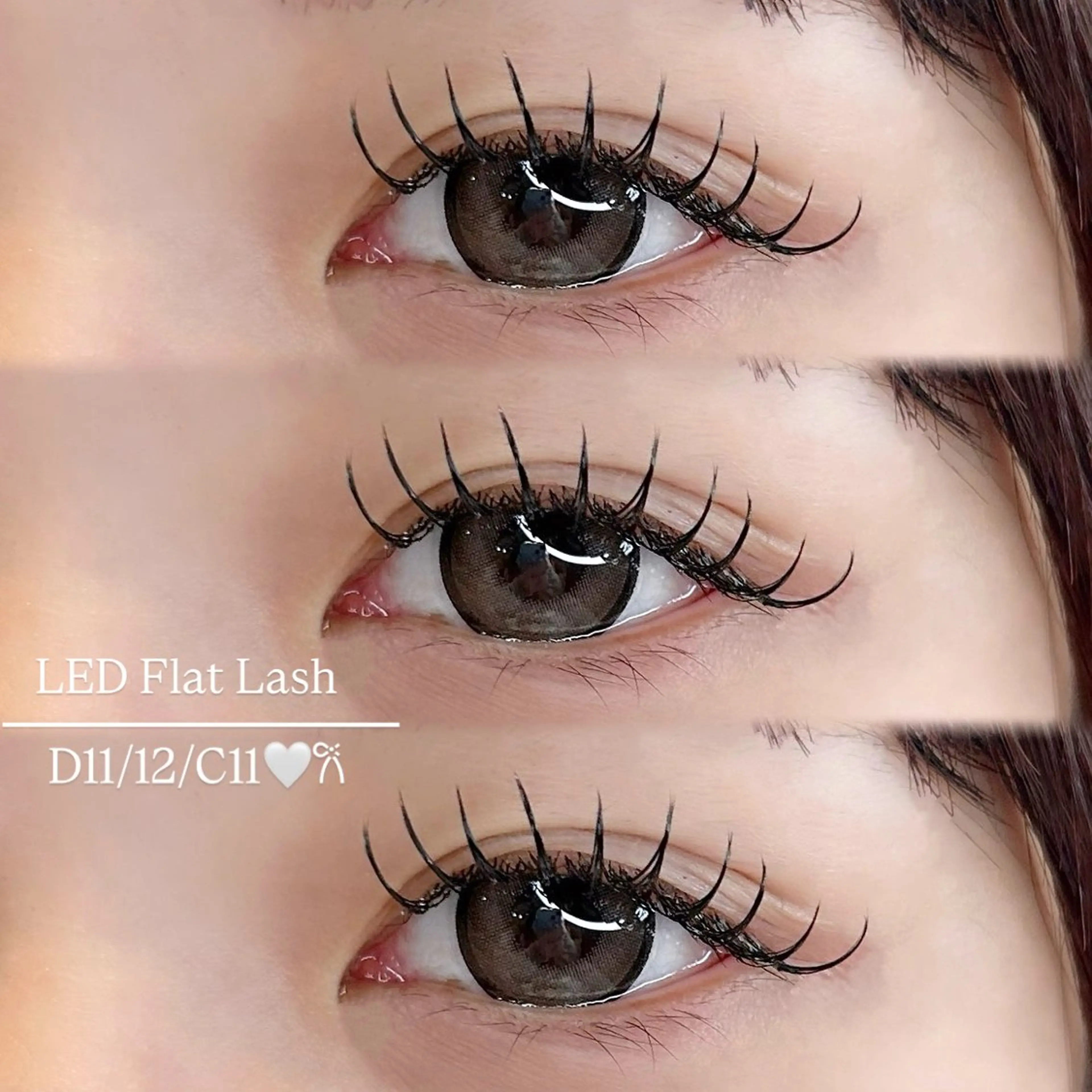 マツエク・マツパ アップワードラッシュ マツエク まつパ/マツエク/ 渋谷momokaのマツエク・マツパデザイン