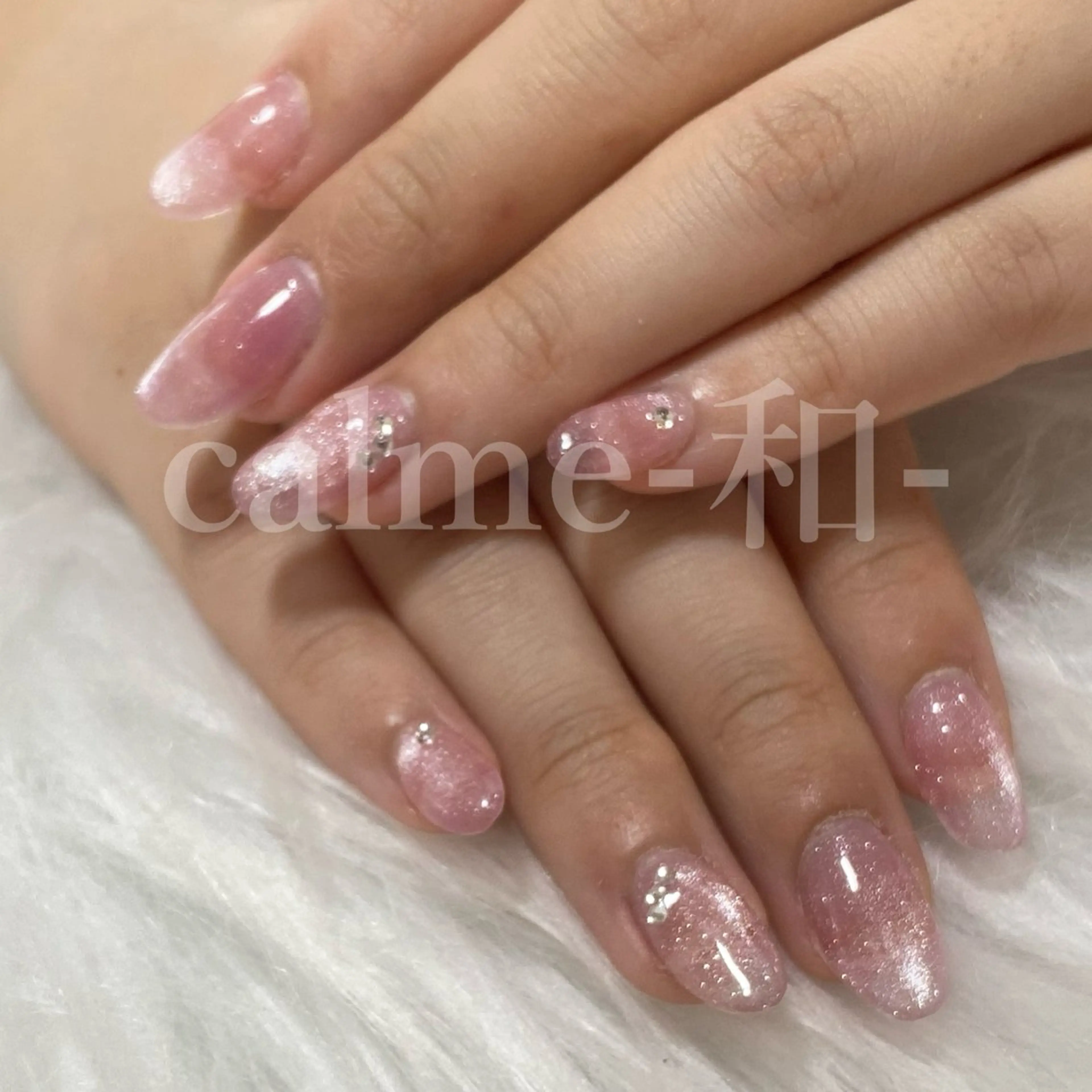 ネイル ハンドネイル calme -和-のネイルデザイン