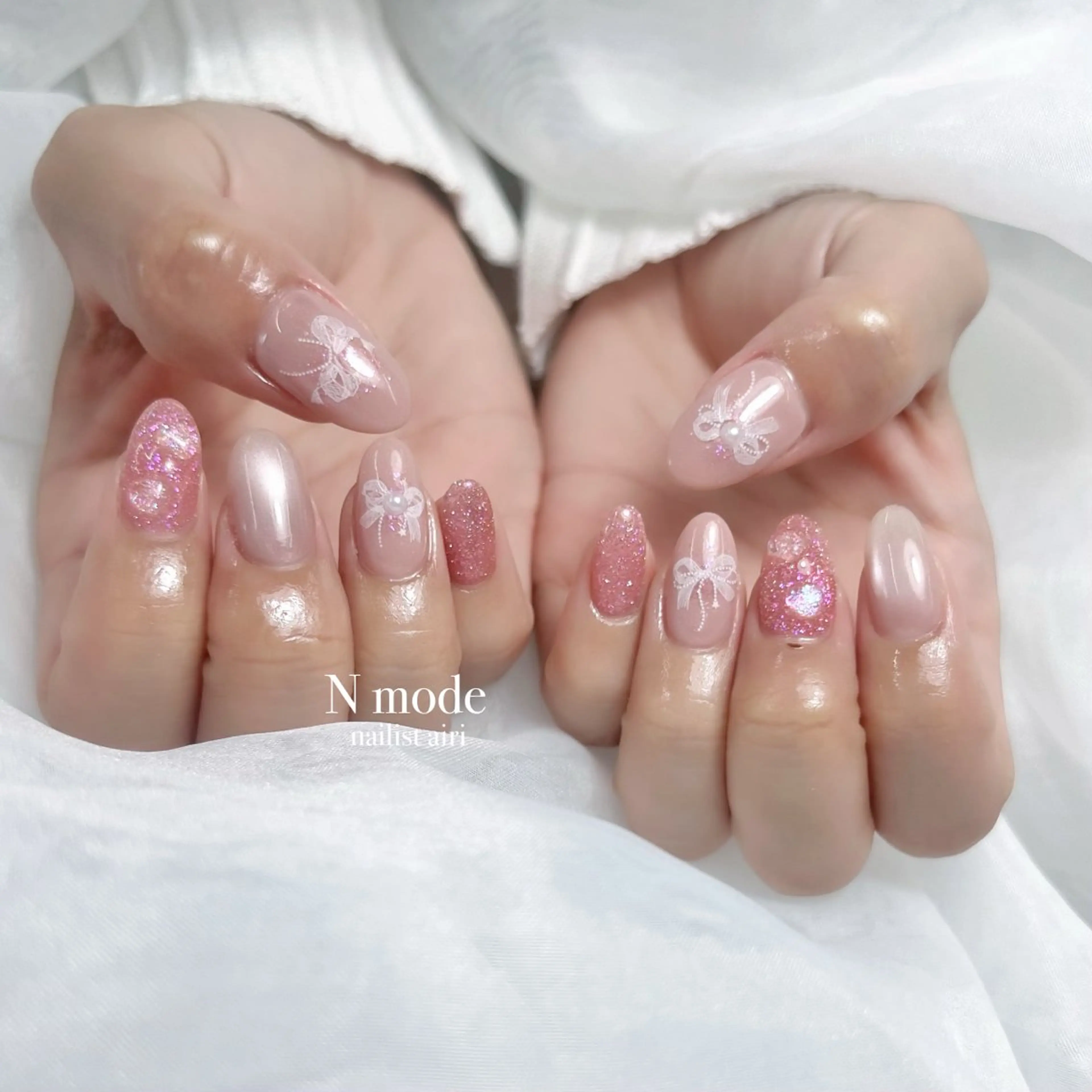ネイル ハンドネイル N-mode nail salon所属・NAIL 🎀 AIRIのネイルデザイン