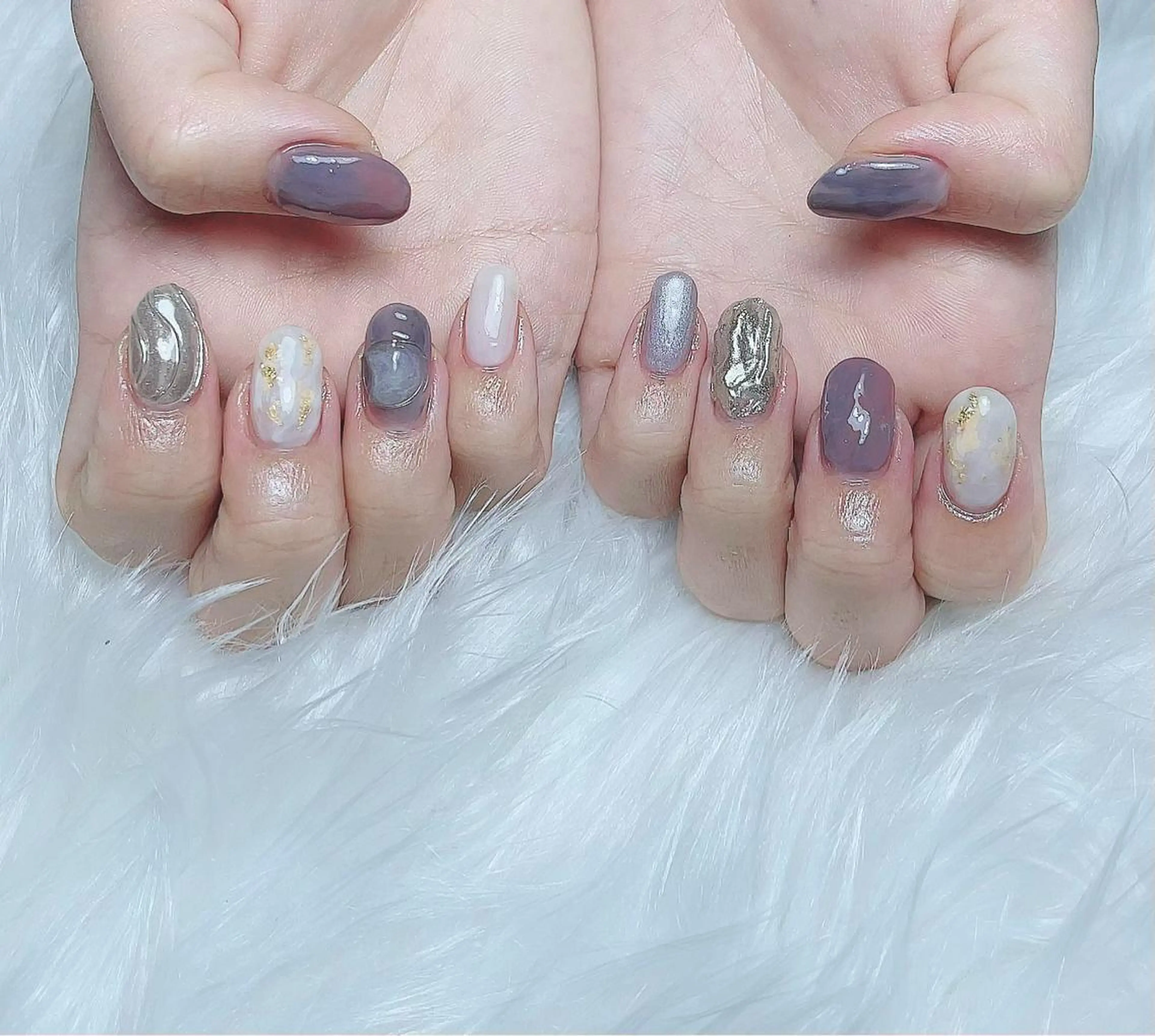 ネイル hairsalon556所属・hairsalon 556のネイルデザイン