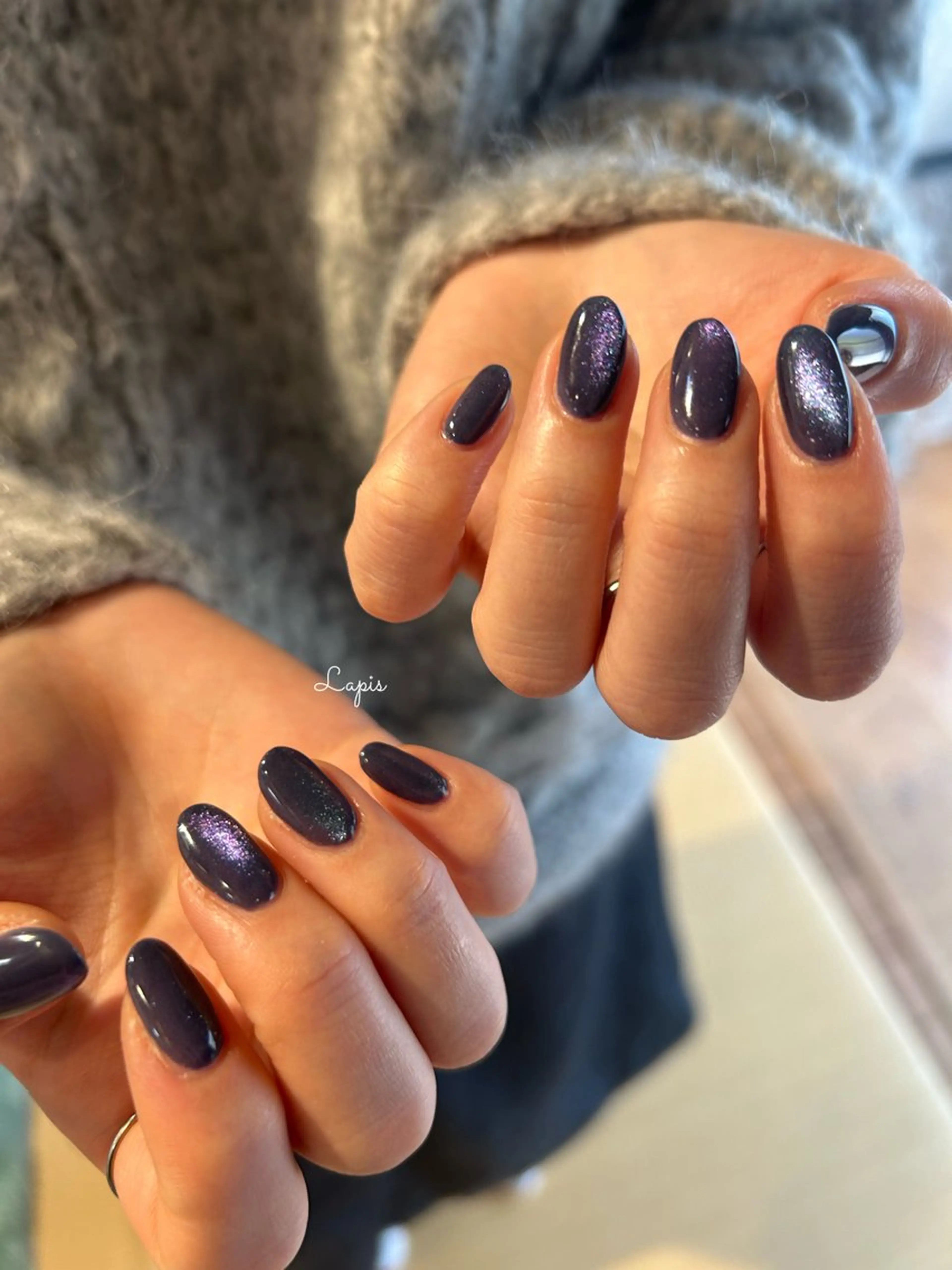 ネイル ハンドネイル Lapis *のネイルデザイン