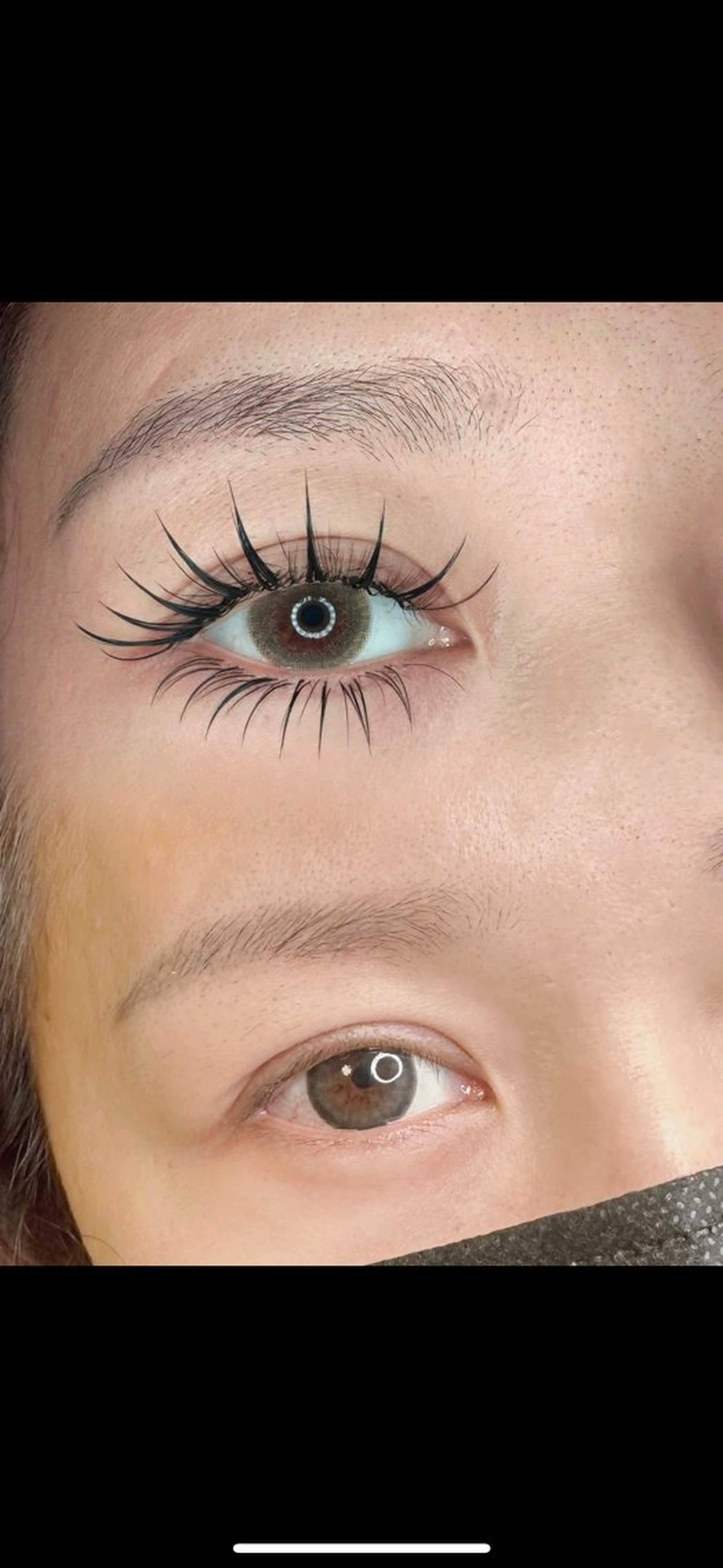 マツエク・マツパ マツエク Rili 新大久保のマツエク・マツパデザイン