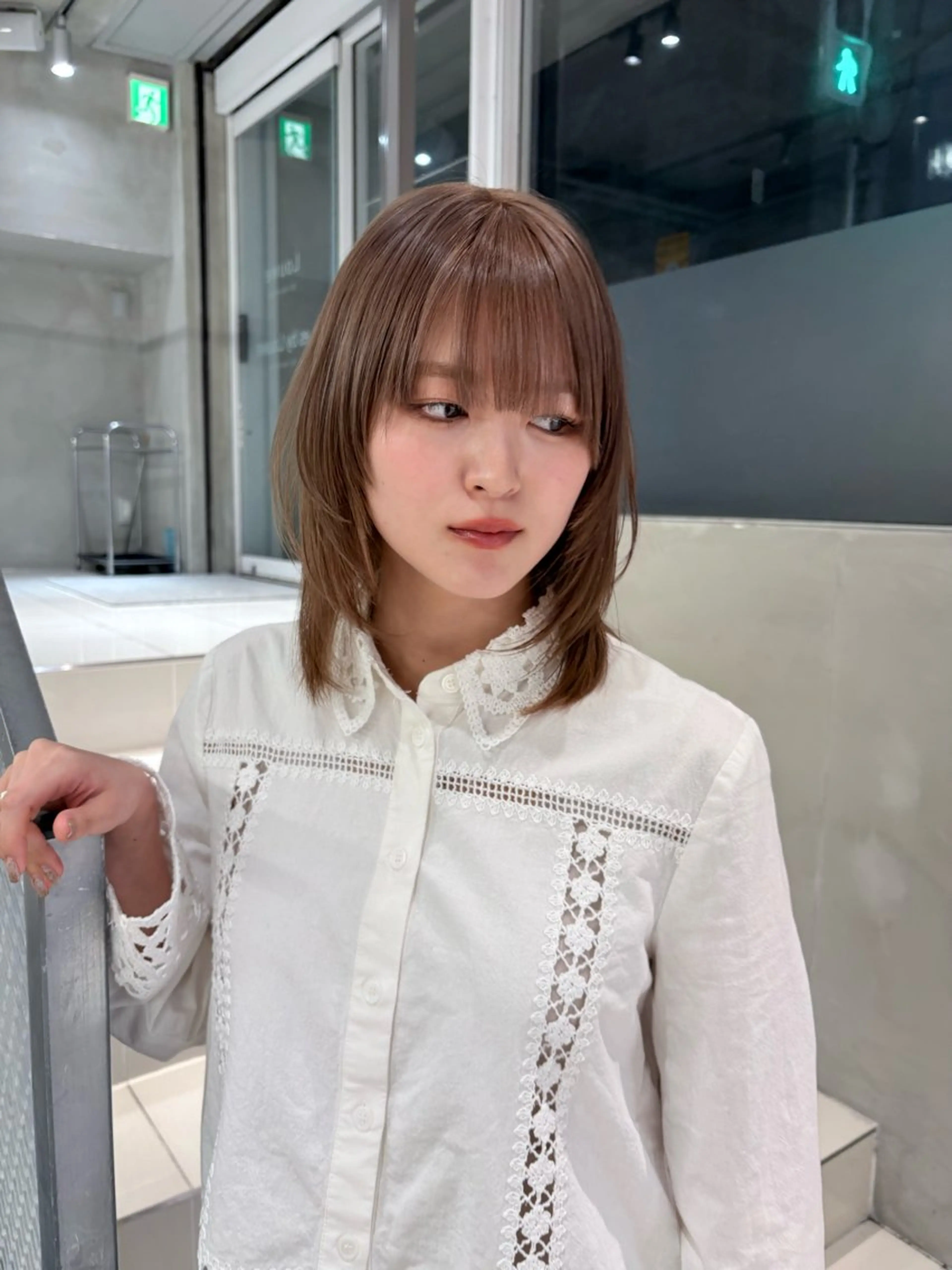 カラー カット ヘアカラー ハイトーン/くすみ カラー seina★のヘアスタイル