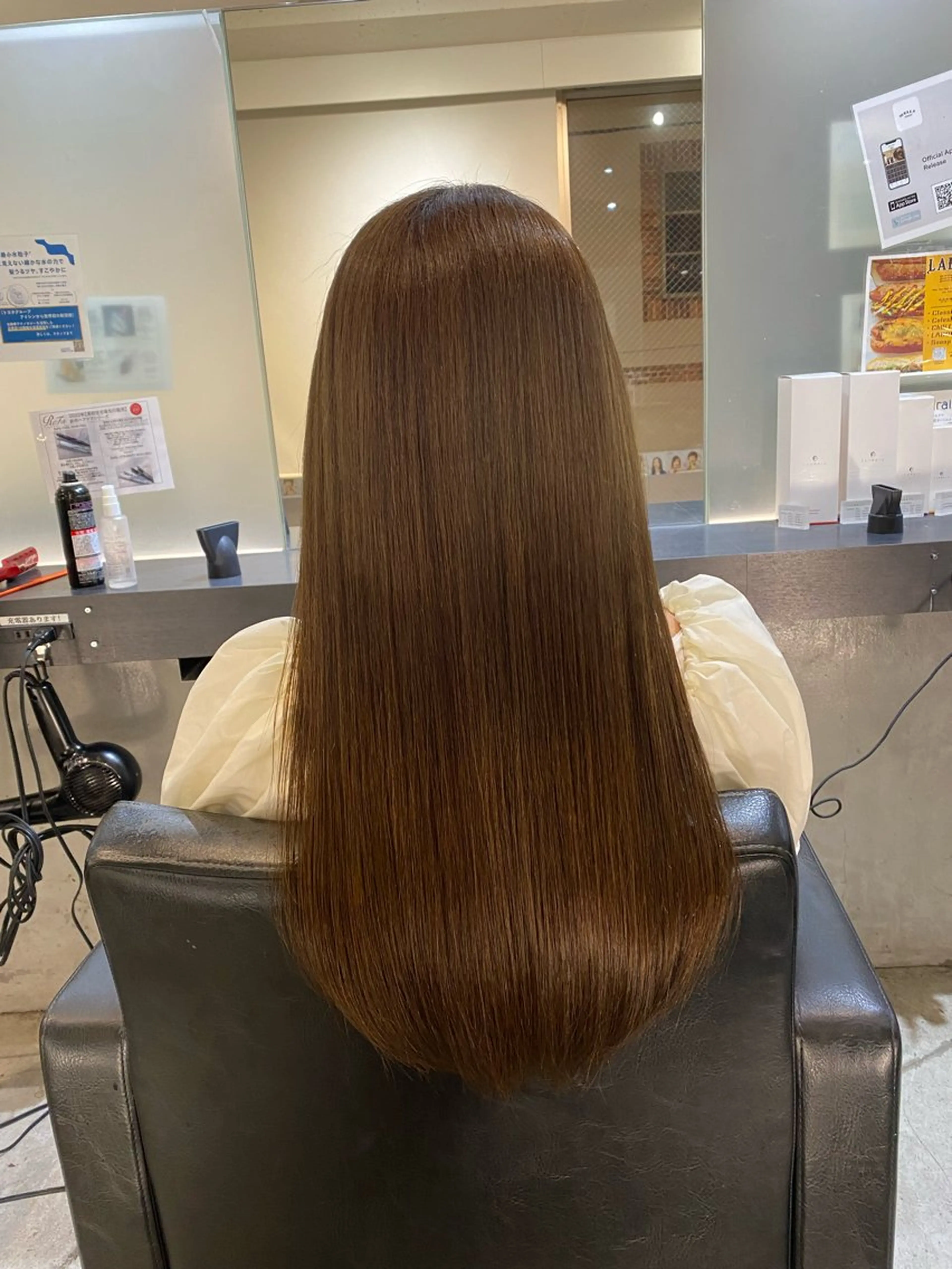 （口コミ書いて頂ける方限定）艶カラーの写真