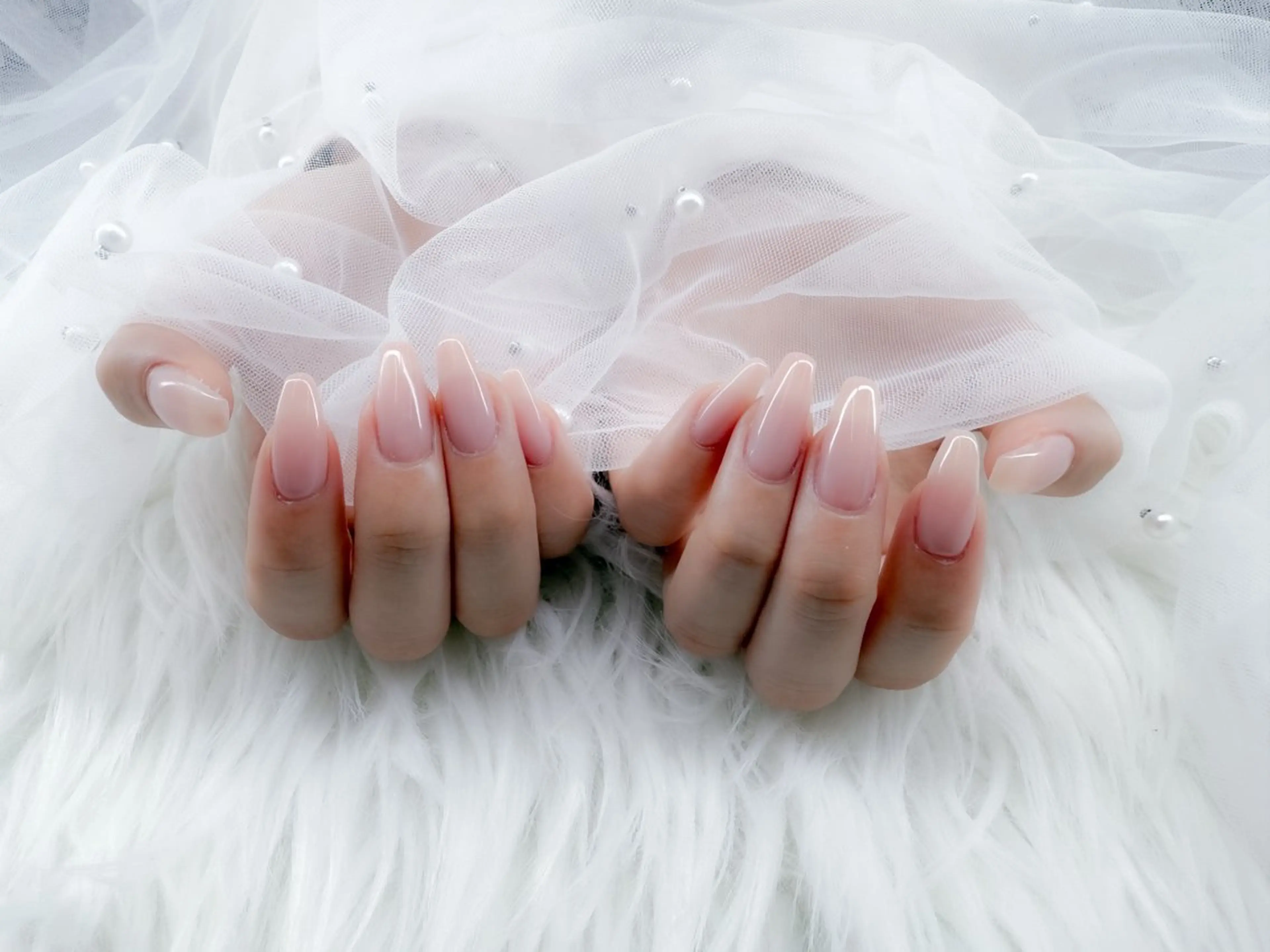 ［オフ込み］長さだし10本＋ワンカラーの写真