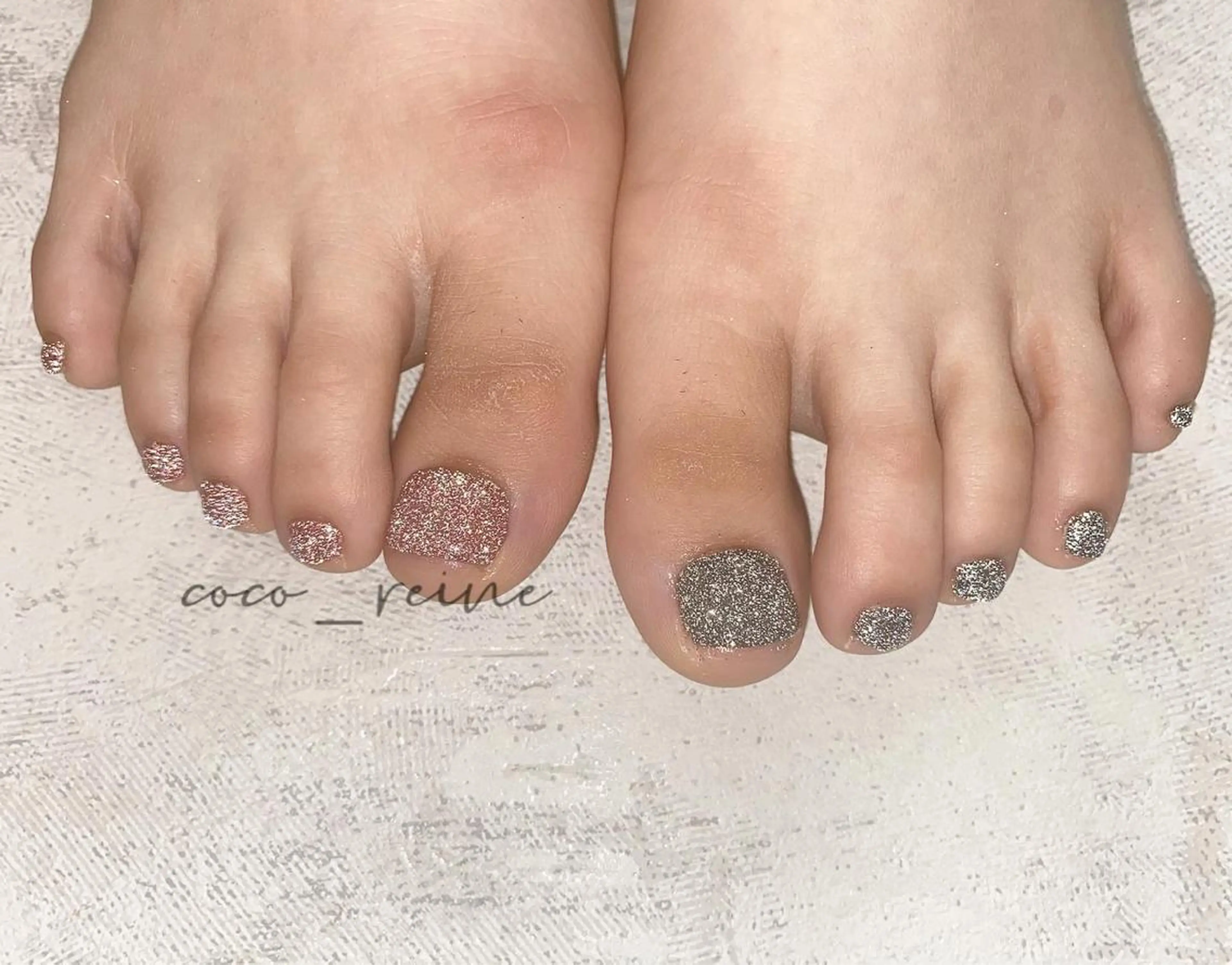 ネイル フラッシュネイル フットネイル nailist hitomiのマツエク・マツパデザイン