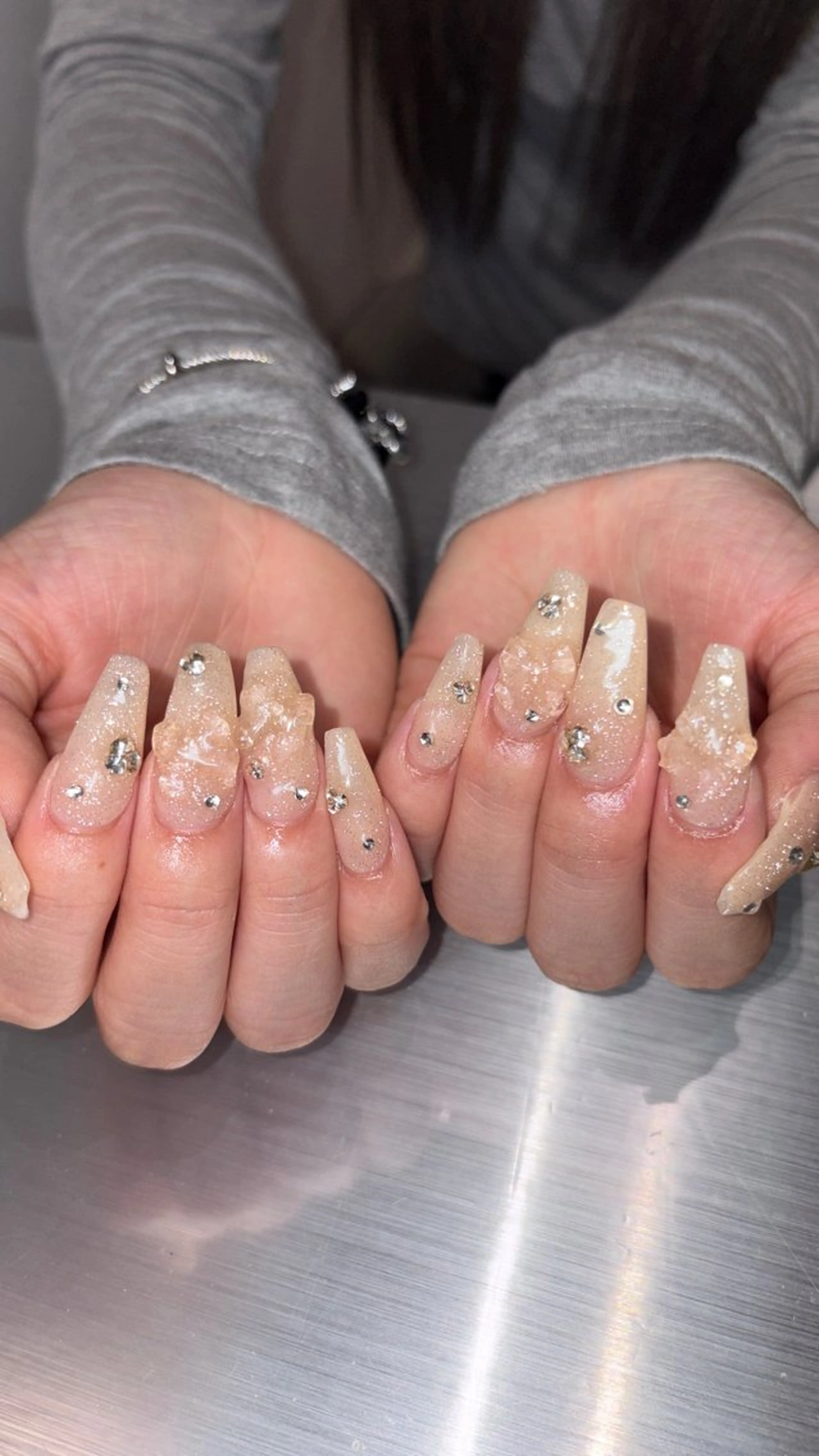 ネイル ハンドネイル 👽個性派ネイル🎀 komachiのマツエク・マツパデザイン