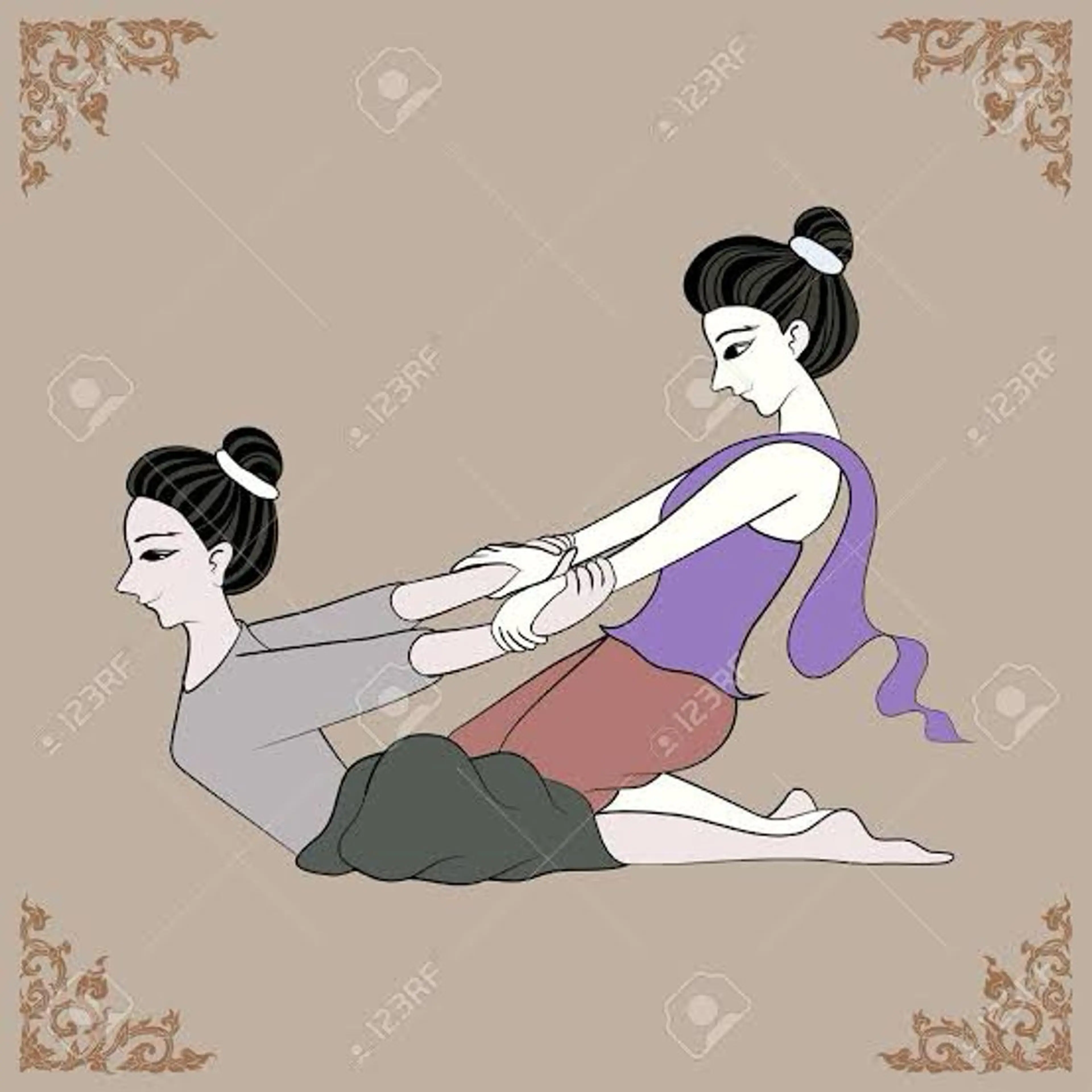 藤通り中国式足つぼ、リンパマッサージ所属・鄭 福順のエステ・リラクイメージ