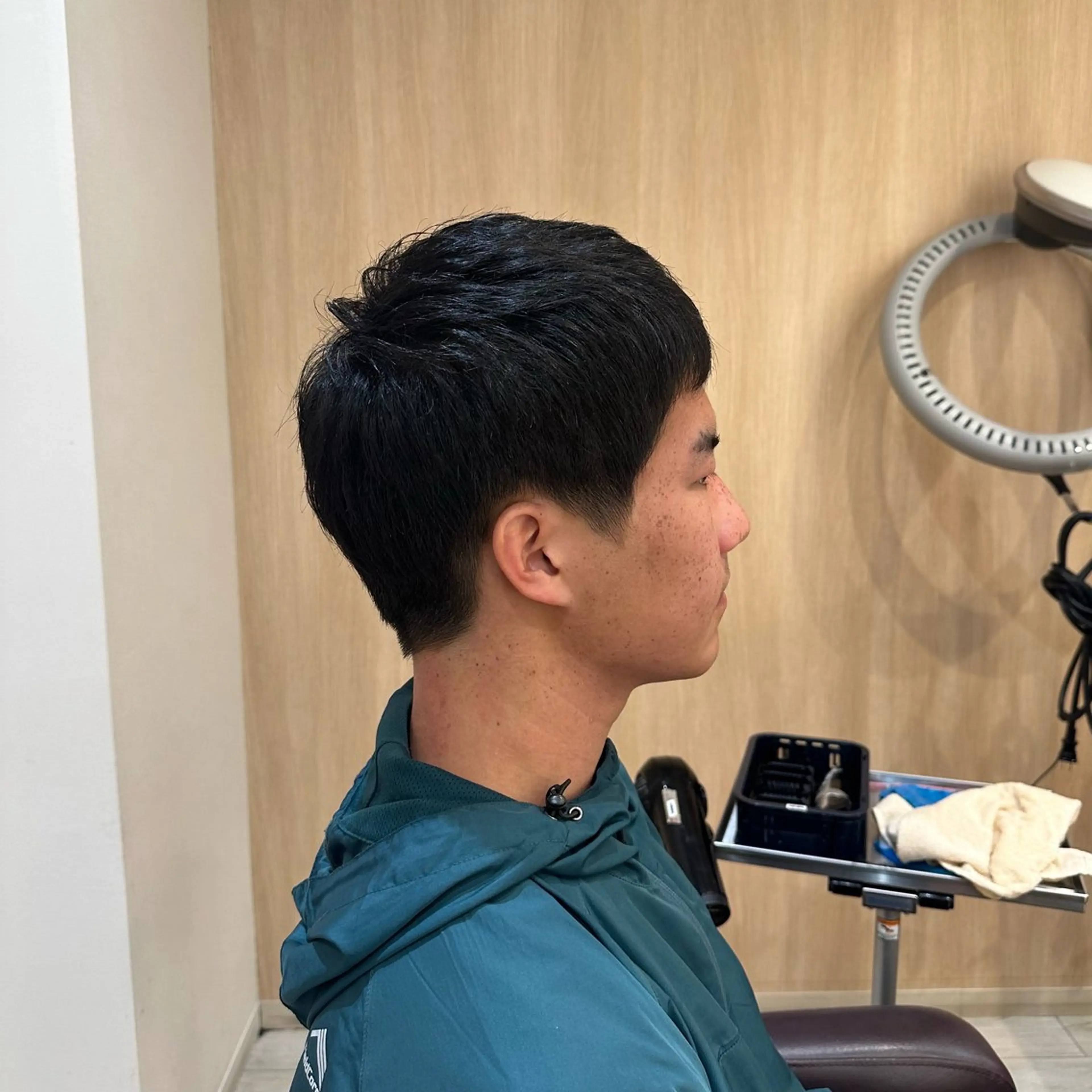 村岡 礼菜のヘアスタイル