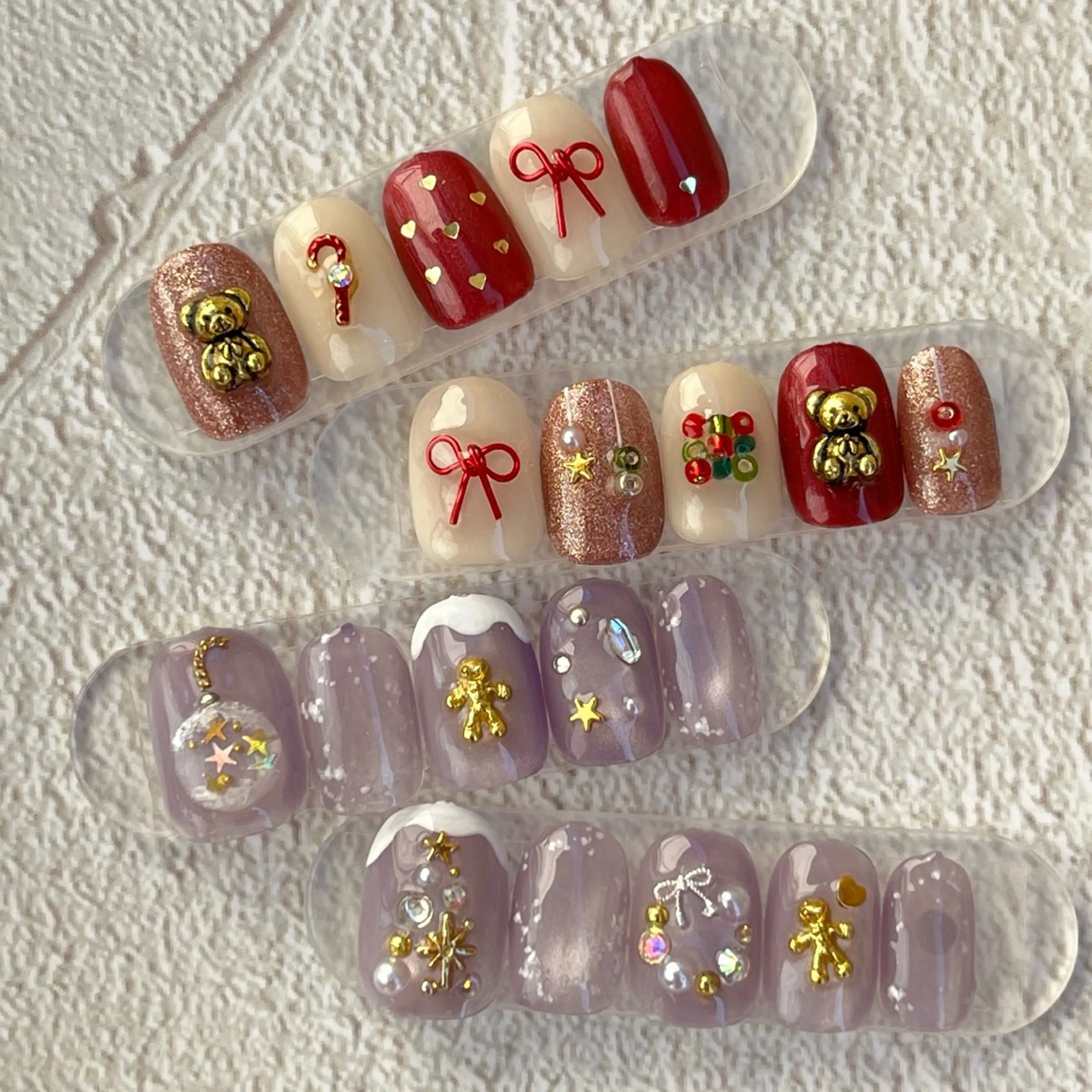 ネイル 冬ネイル クリスマス Mizuki nailのネイルデザイン
