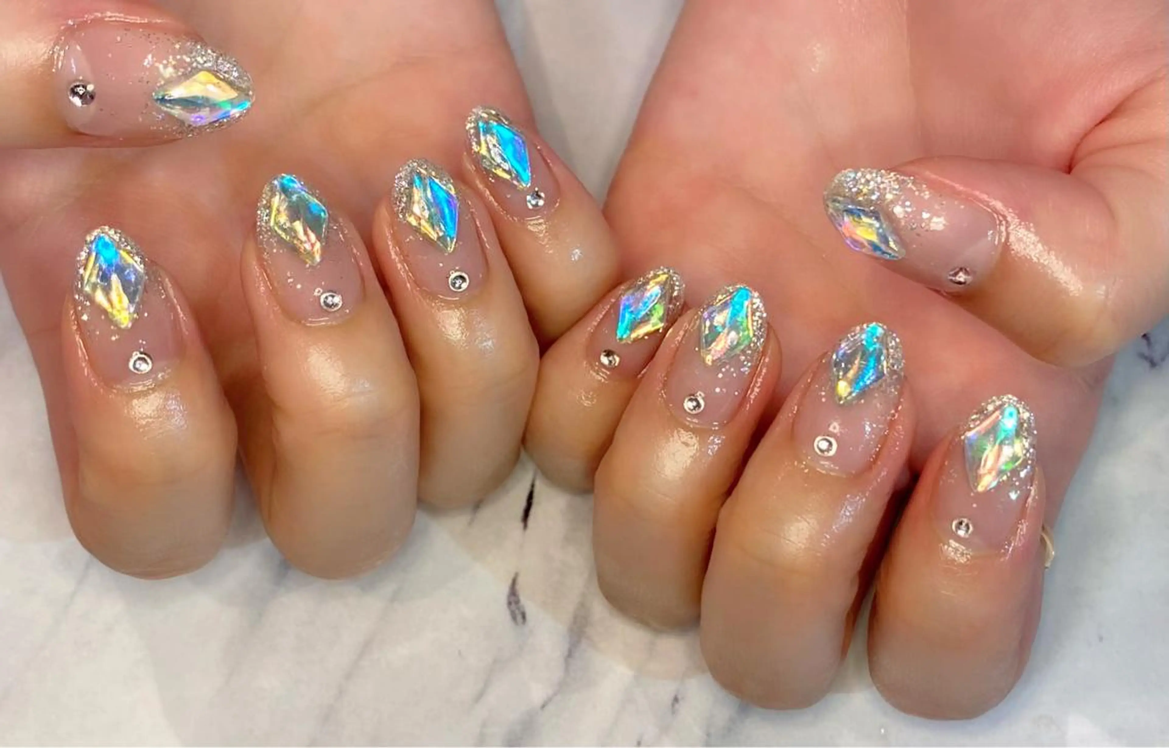 ネイル Lino+ ネイル&よもぎ蒸しのネイルデザイン