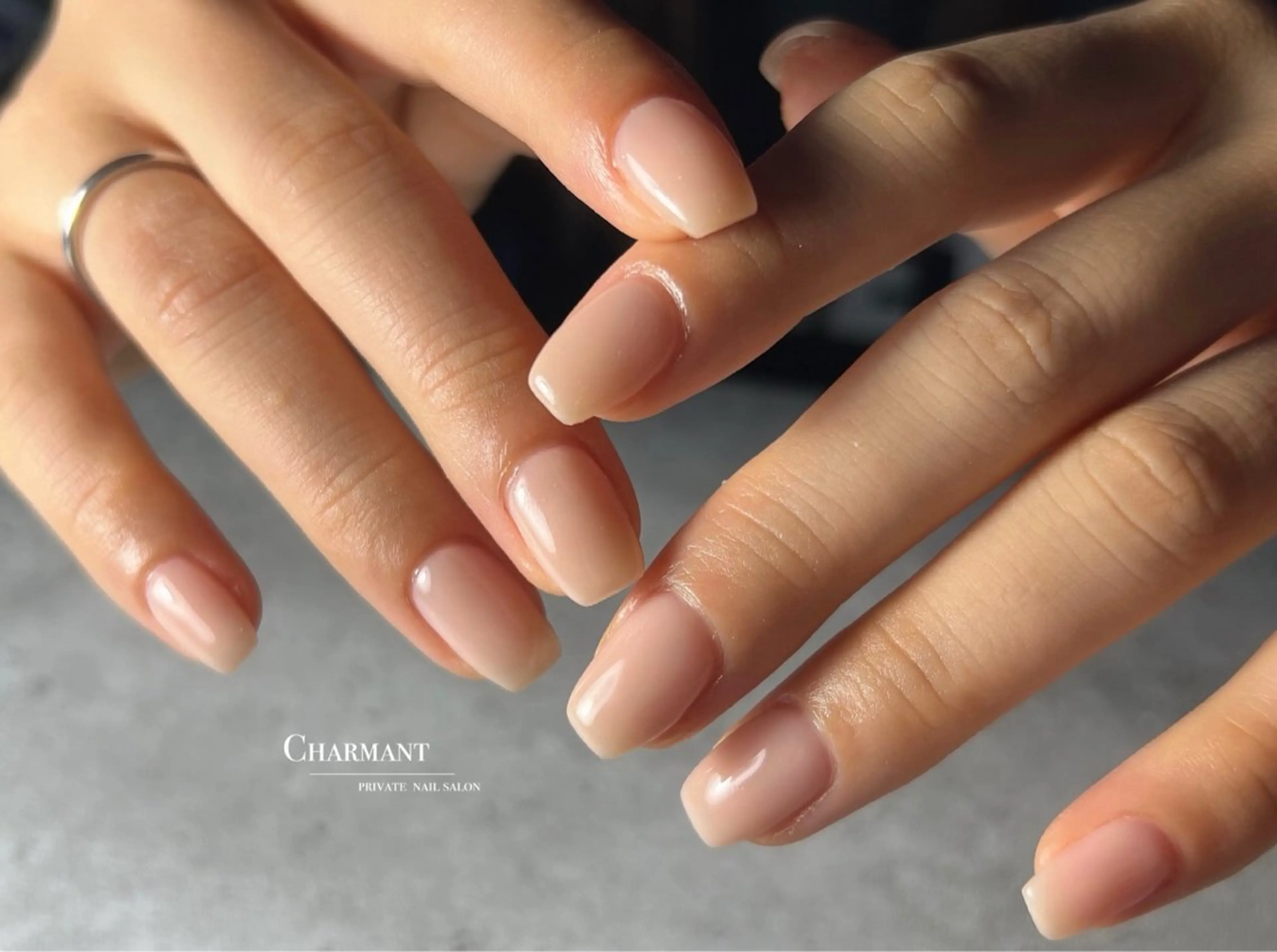 ネイル ハンドネイル Minako 【Charmant】のネイルデザイン