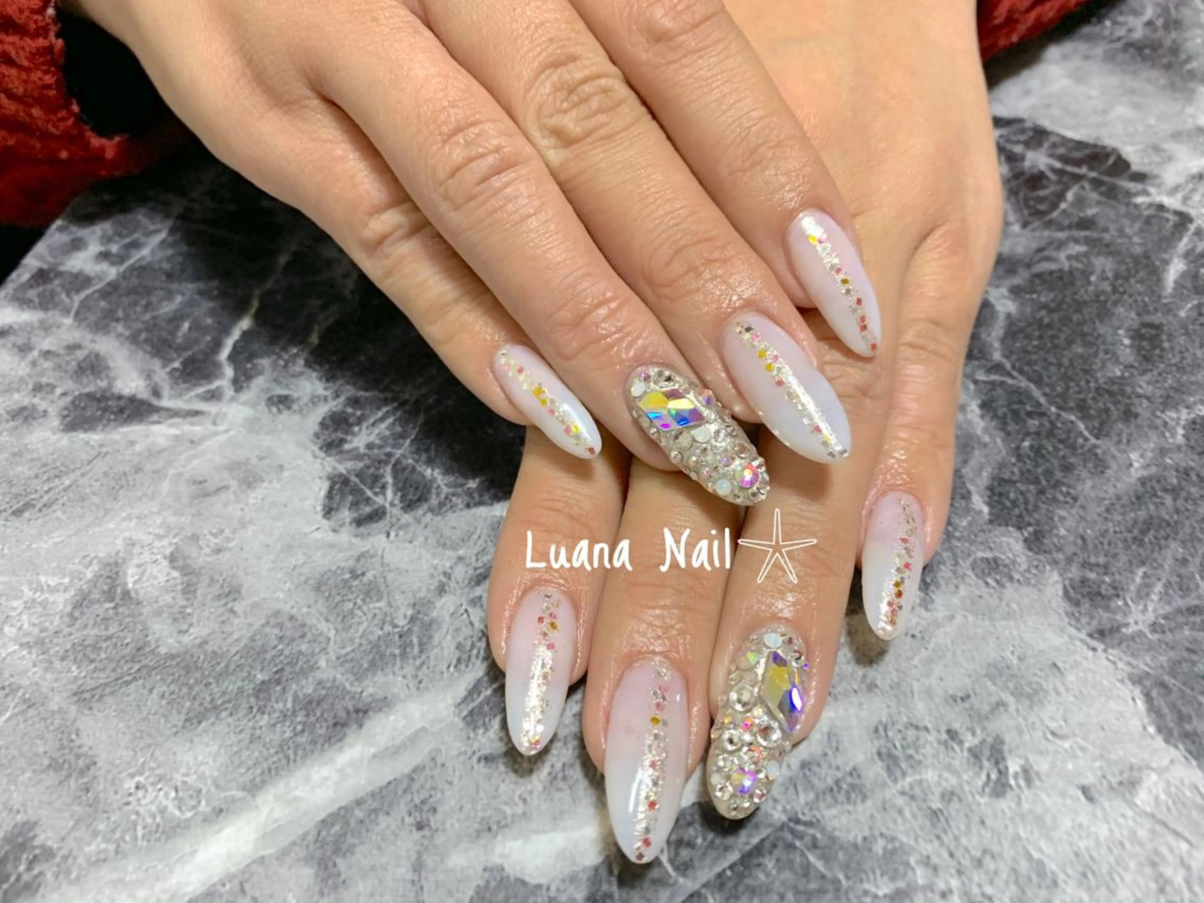 ネイル ハンドネイル BeauJu by Luana Nail所属・BeauJu by Luana Nailのネイルデザイン