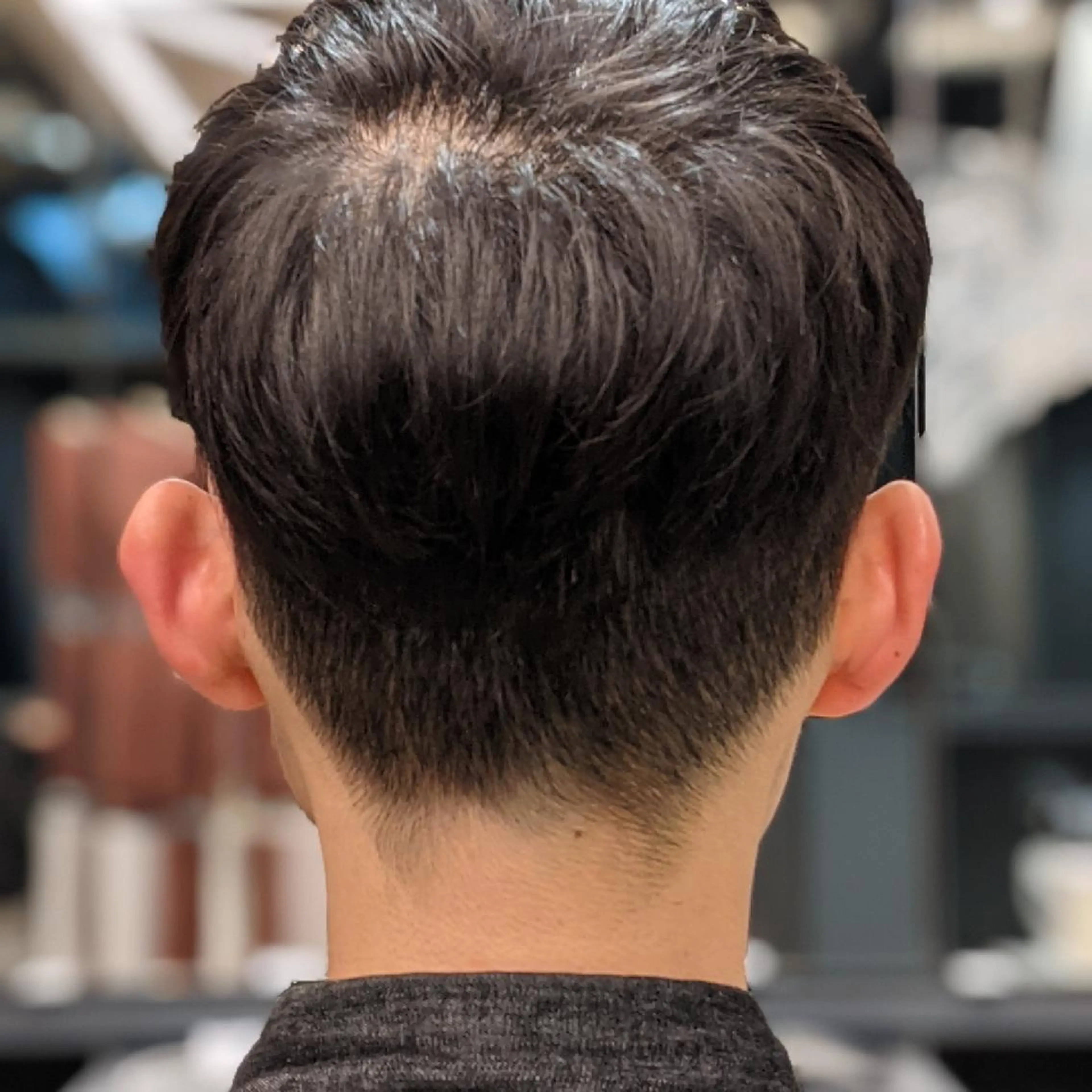 ミディアム FRANK'SBARBER所属・💈山本  卓士💈のヘアスタイル