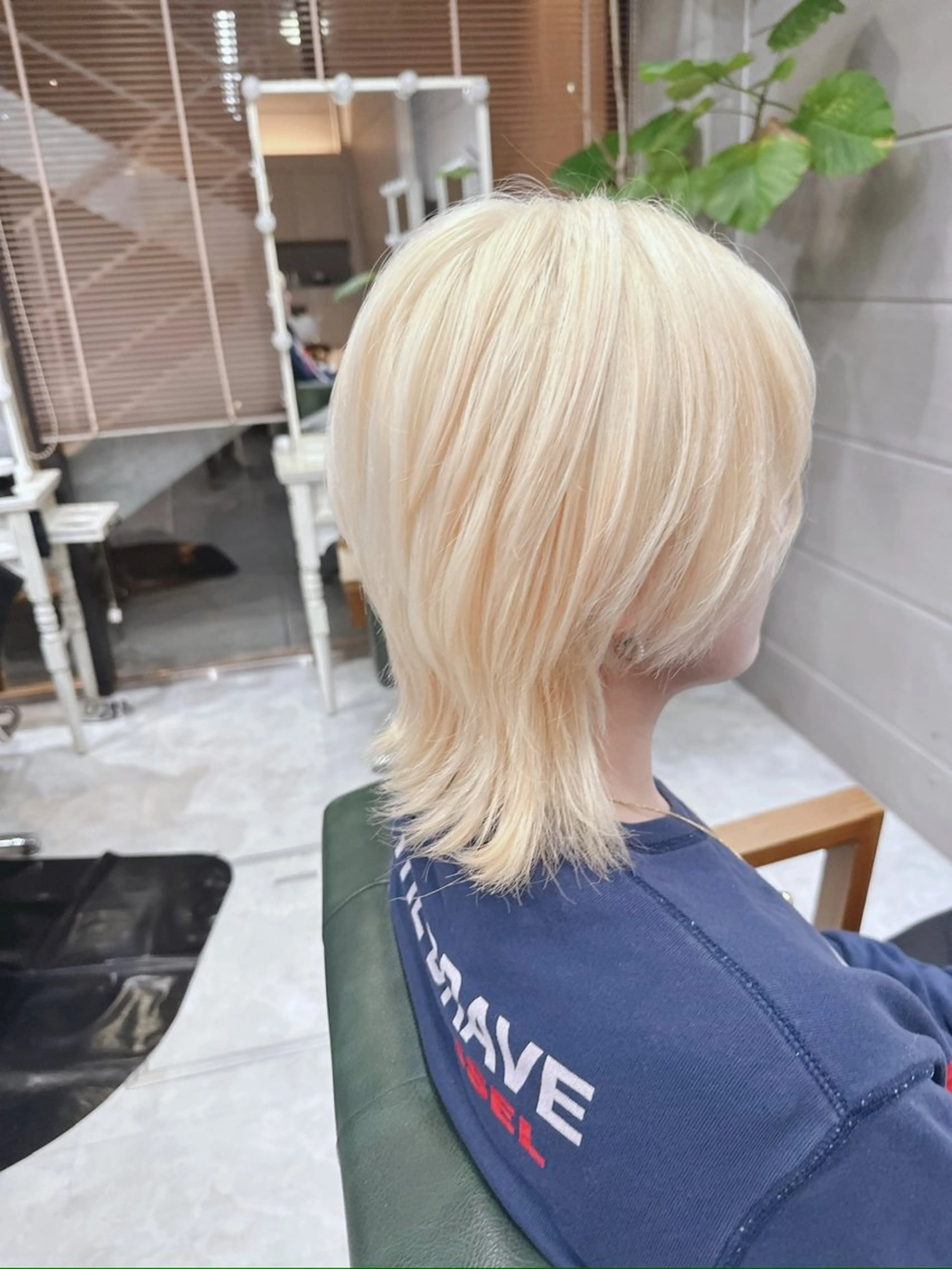 ❤️‍🔥ブリーチリタッチ❤️‍🔥＋トリートメント🫧の写真