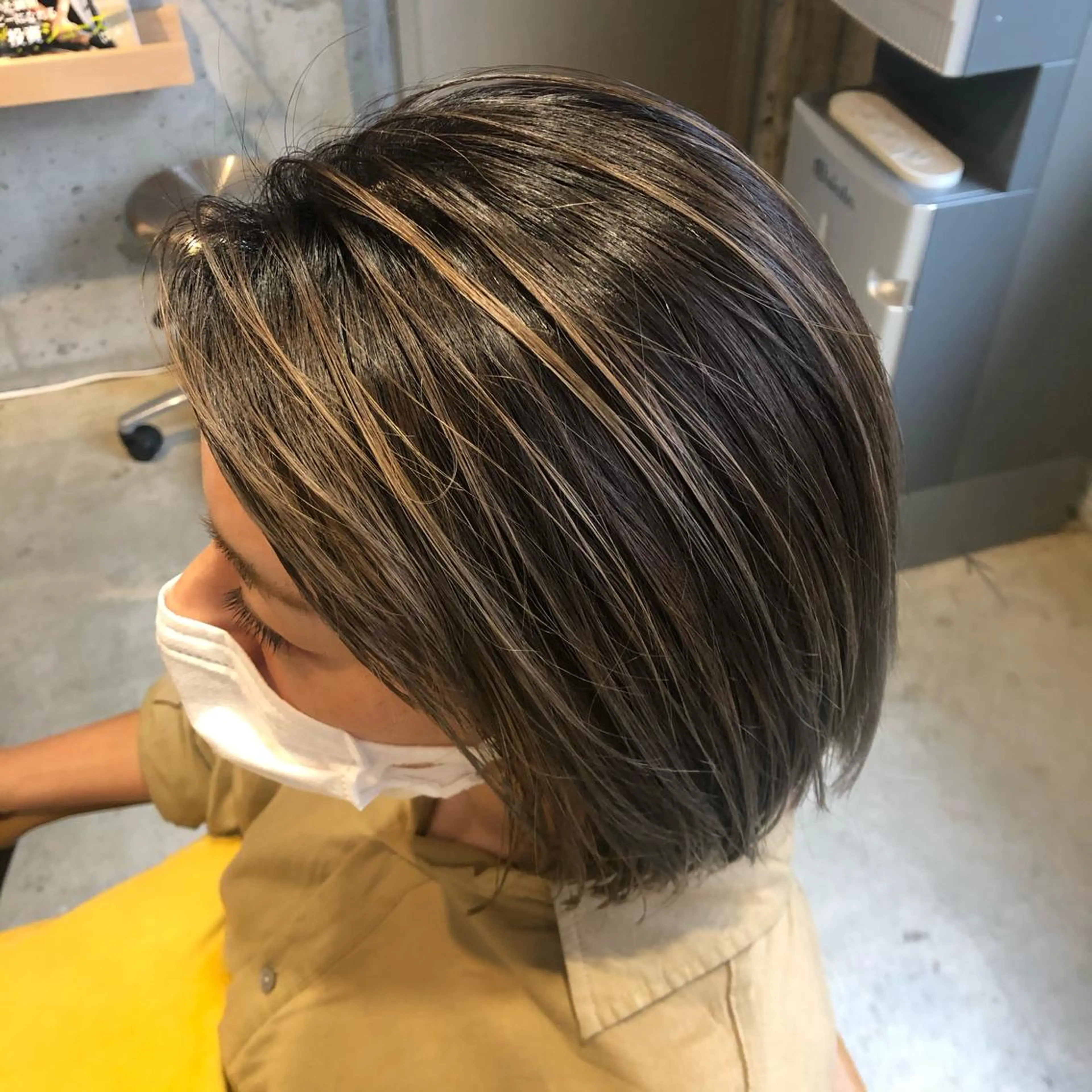 ミディアム 外国人風カラー レイヤーカット 新越谷/韓国風/艶髪 miyuのその他イメージ