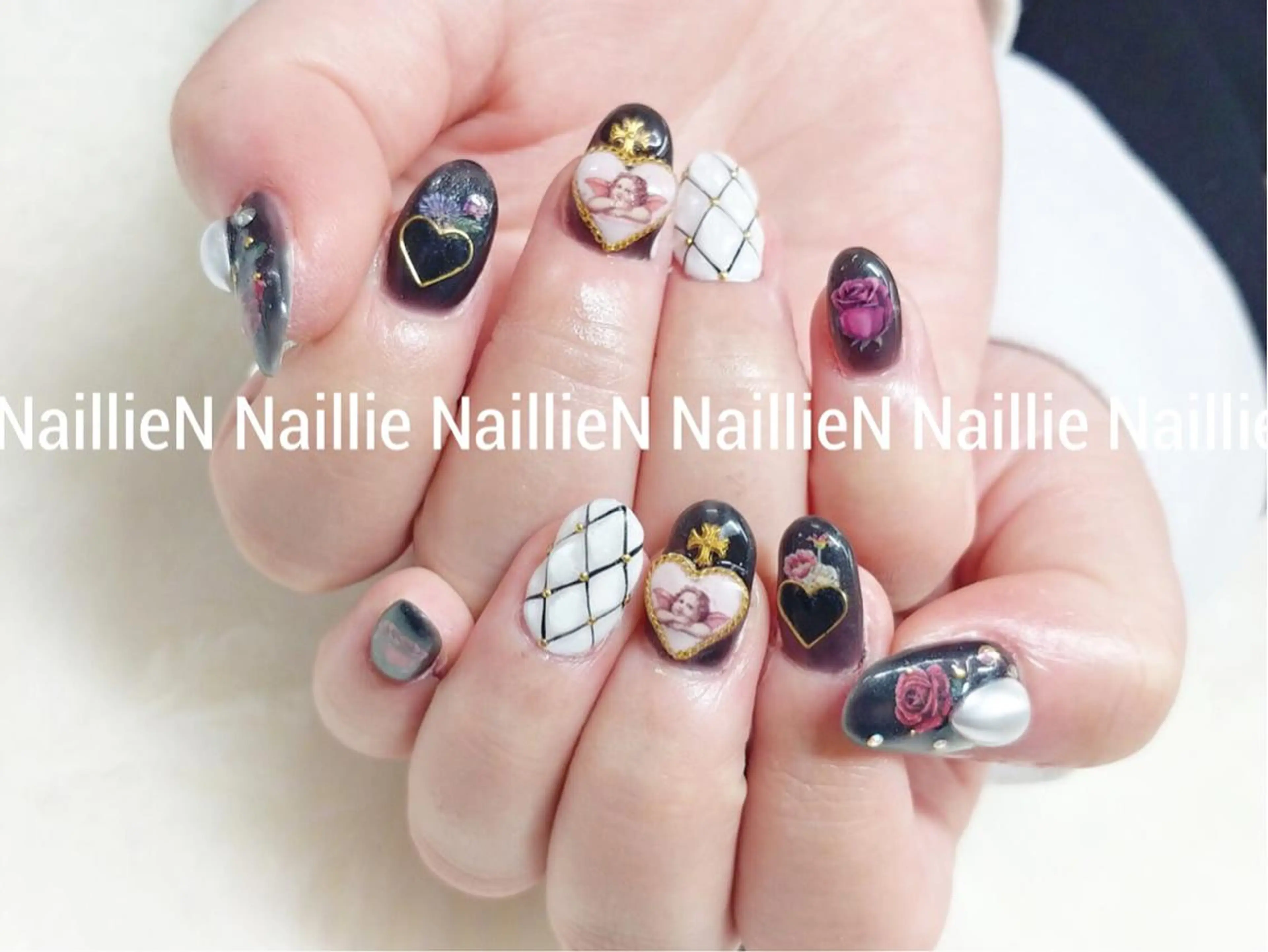 ネイル ハンドネイル Nail lieNのネイルデザイン