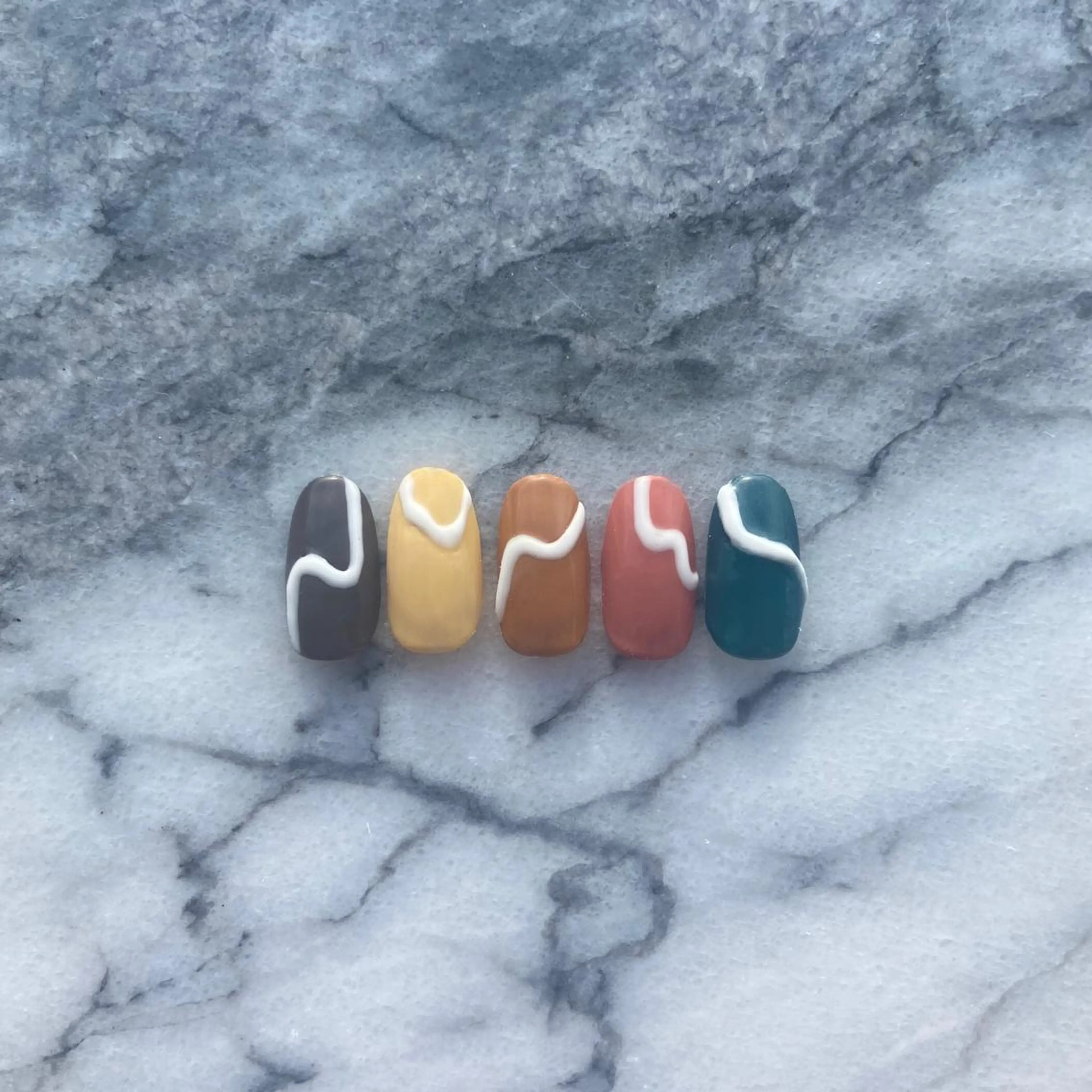 ネイル ワンカラーネイル salon de oct.のネイルデザイン