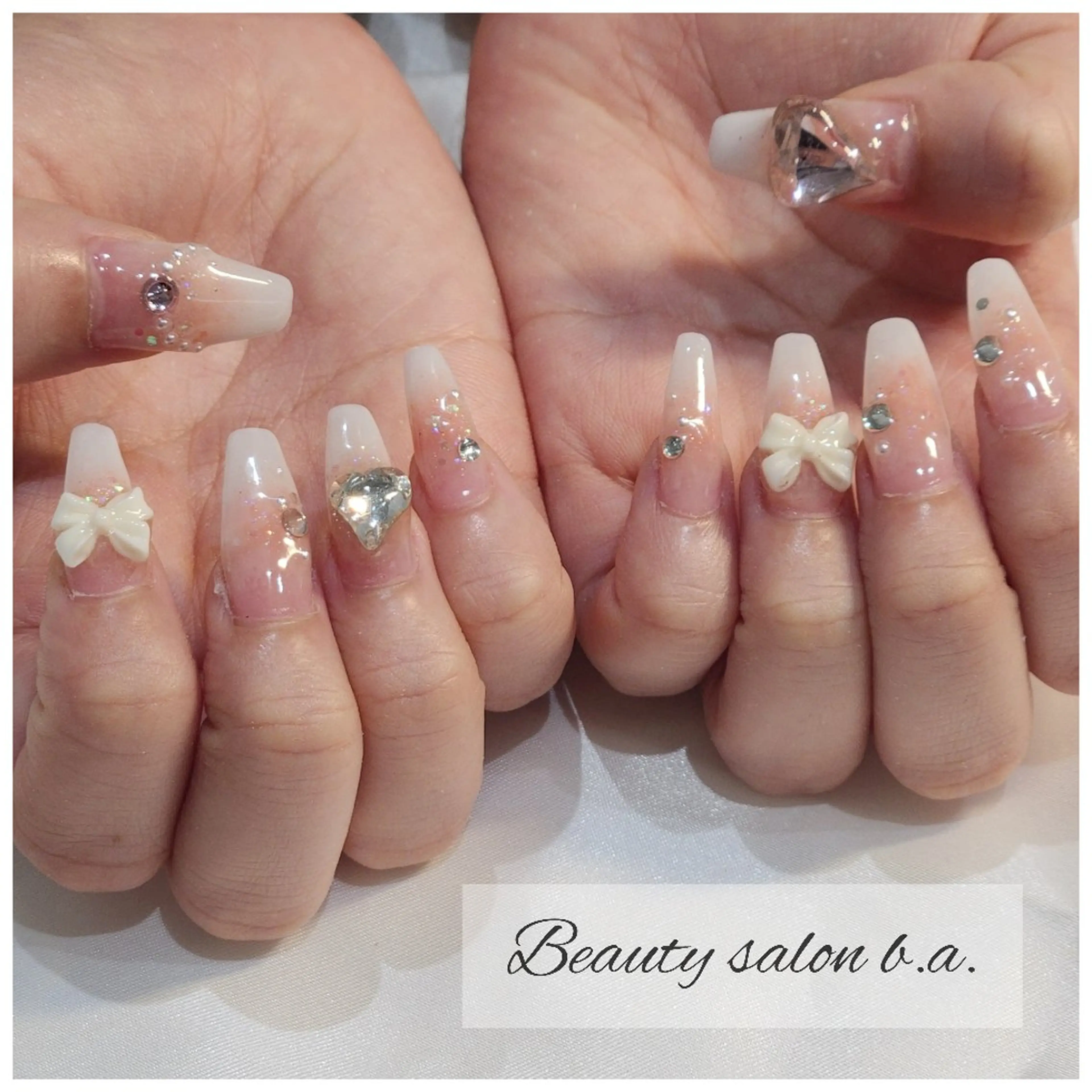 ネイル Nail salon b.a.所属・nailsalon b.a.のネイルデザイン