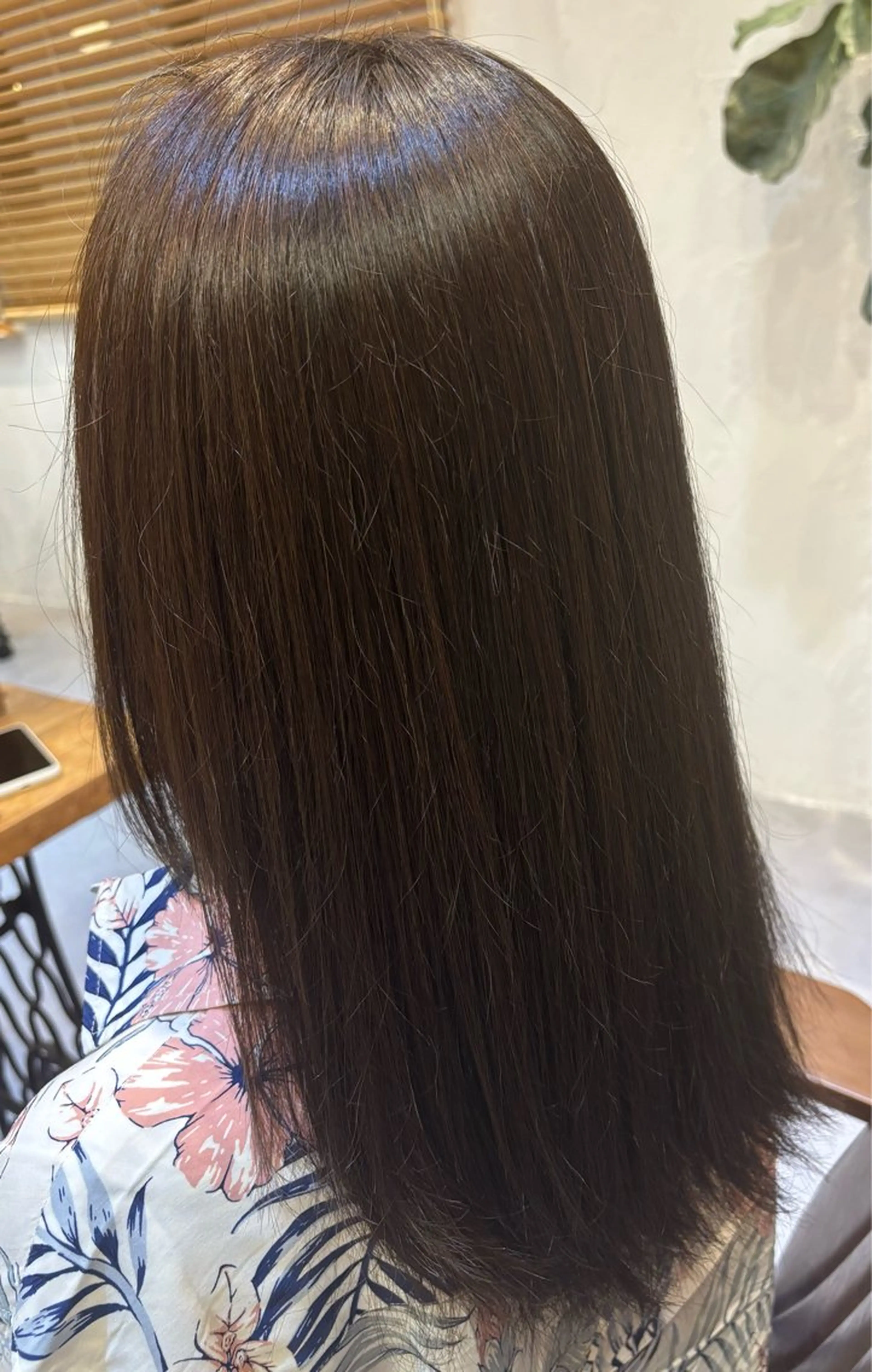 カラー ひらの みきのヘアスタイル