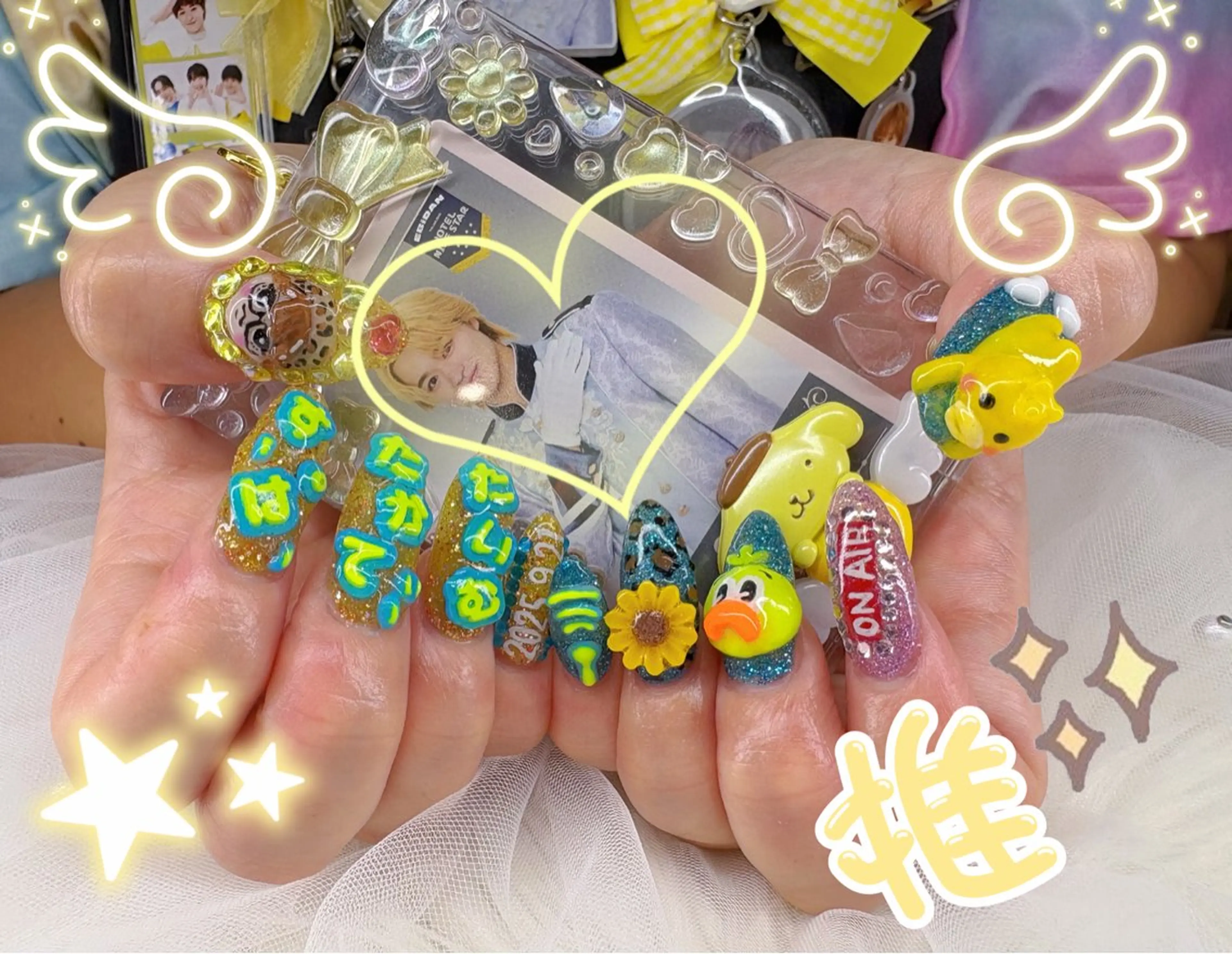 【オフあり+500円】✨️推しネイル✨️💗¥11,000~の写真