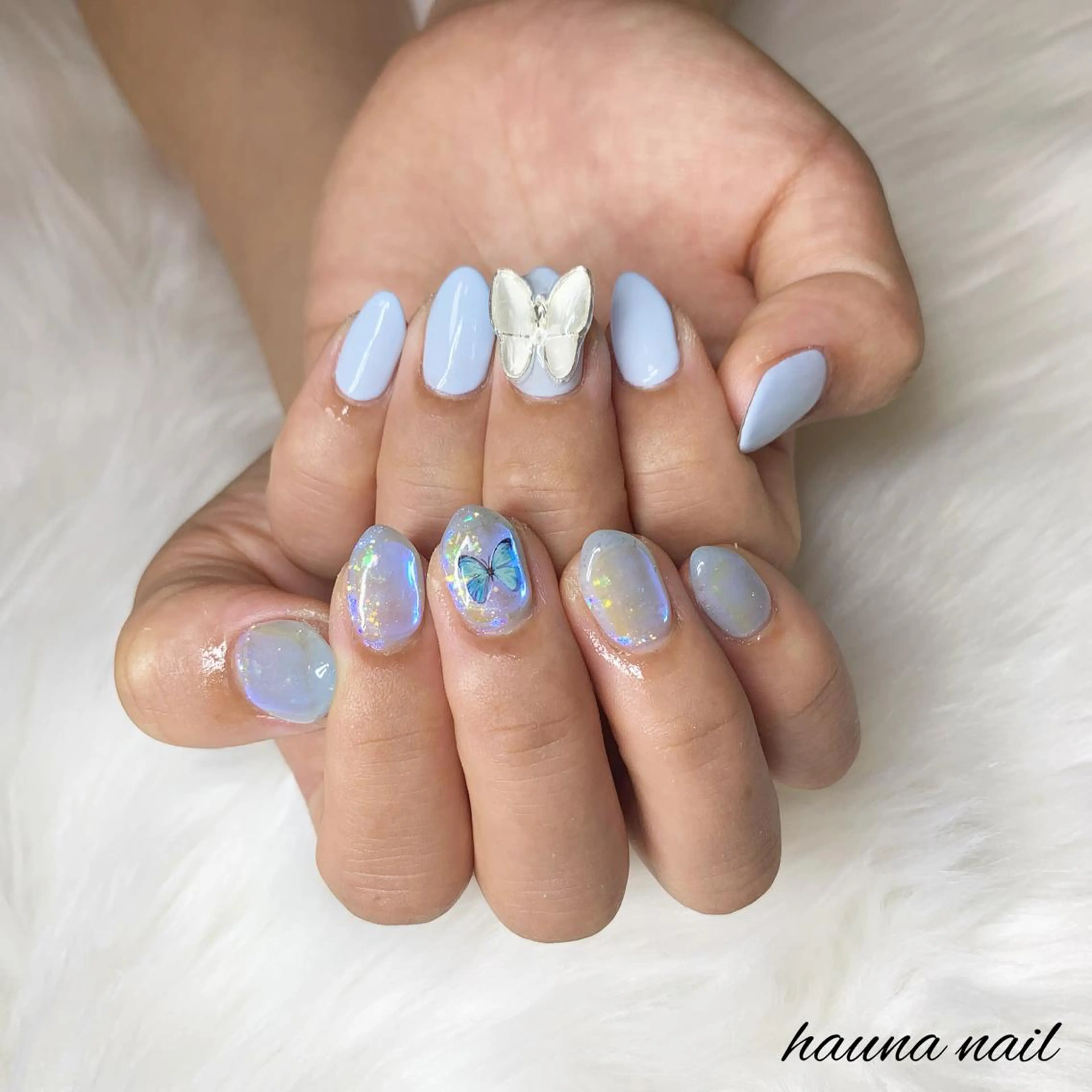 ネイル mily_harajuku所属・韓国ネイル☁️ haruna🌛のネイルデザイン