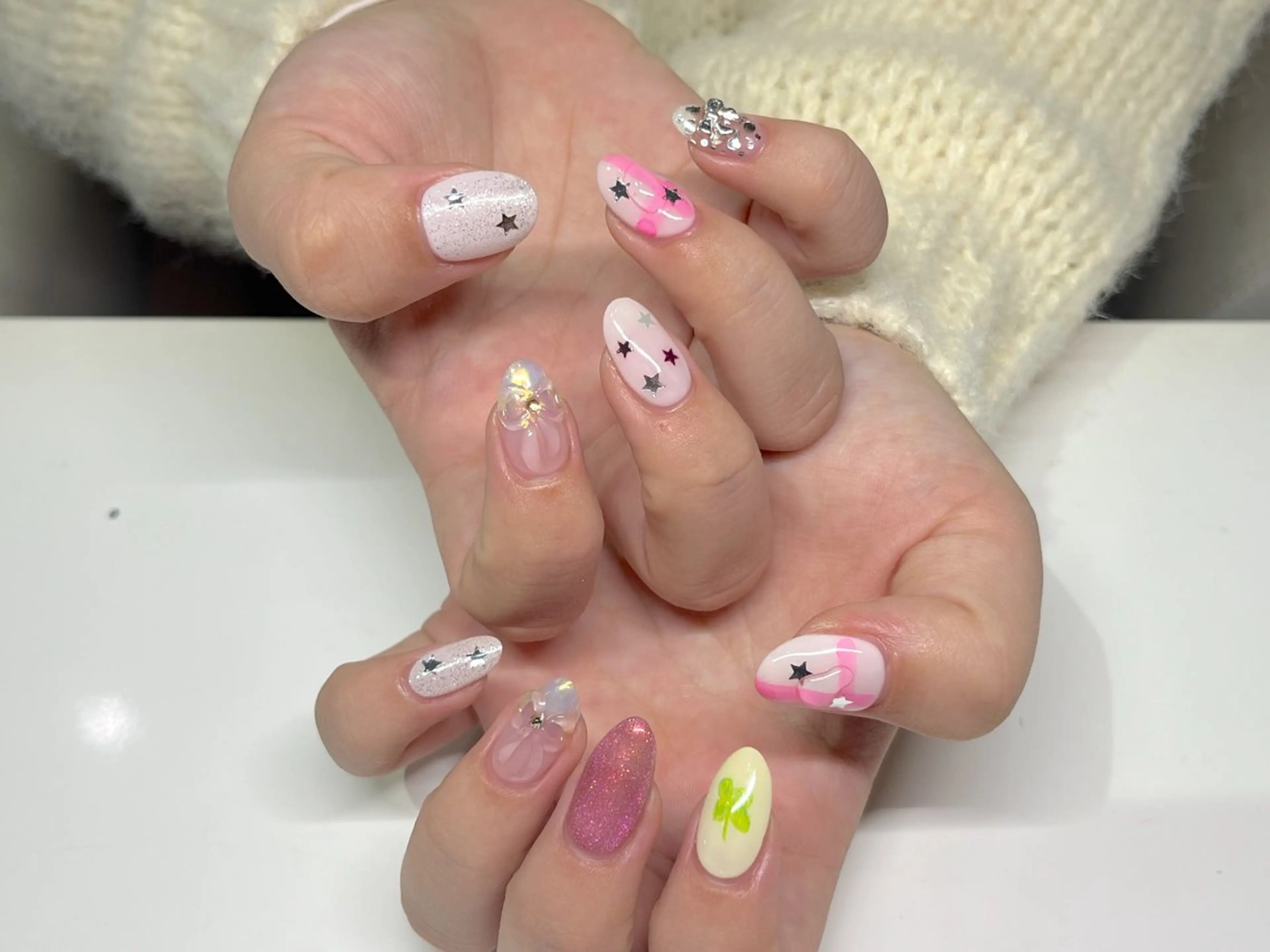 ネイル Asakawa yuzukaのネイルデザイン