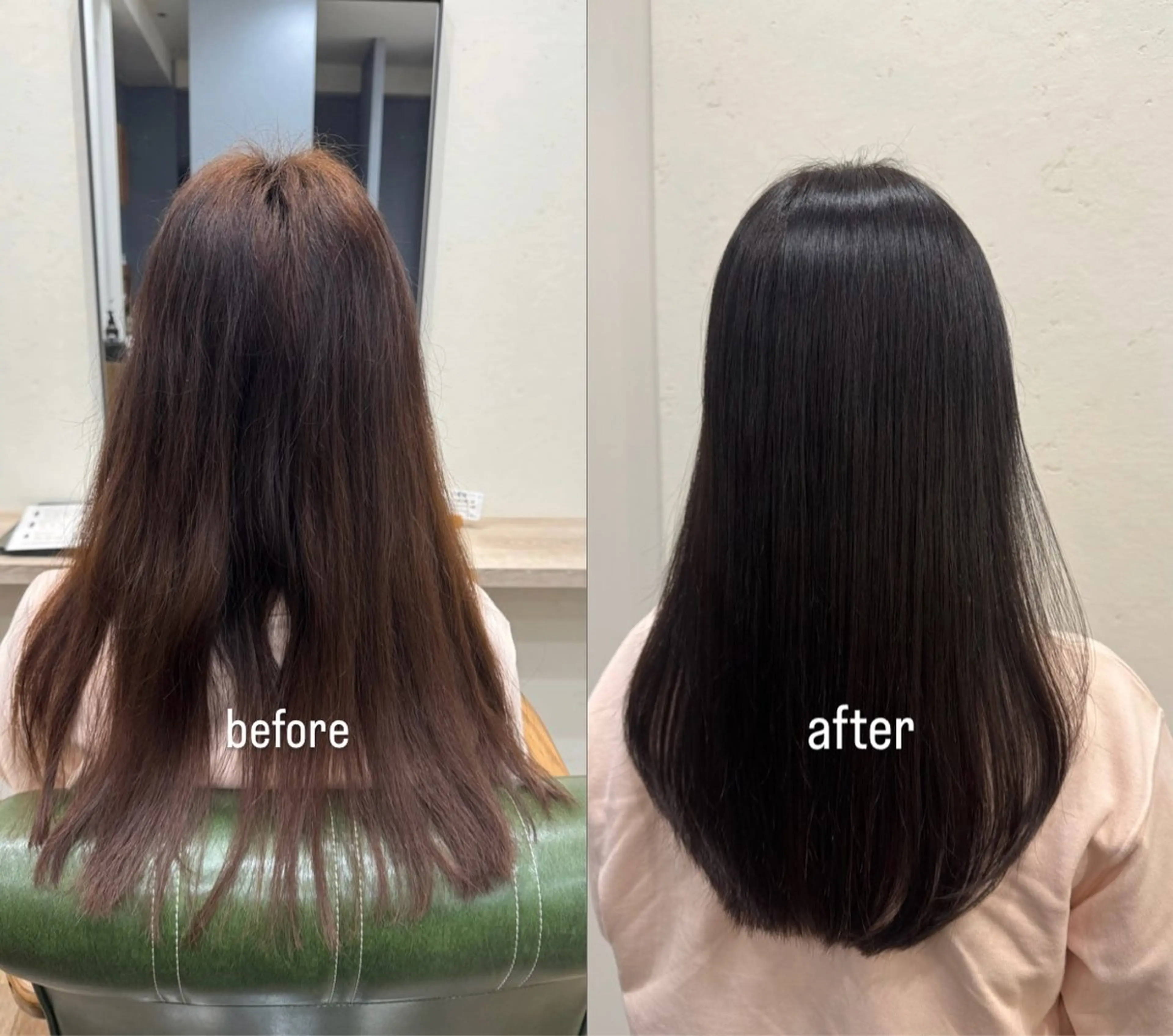 ロング カット ヘアカラー トリートメント opsia所属・艶カラー×レイヤー shibuyaのヘアスタイル