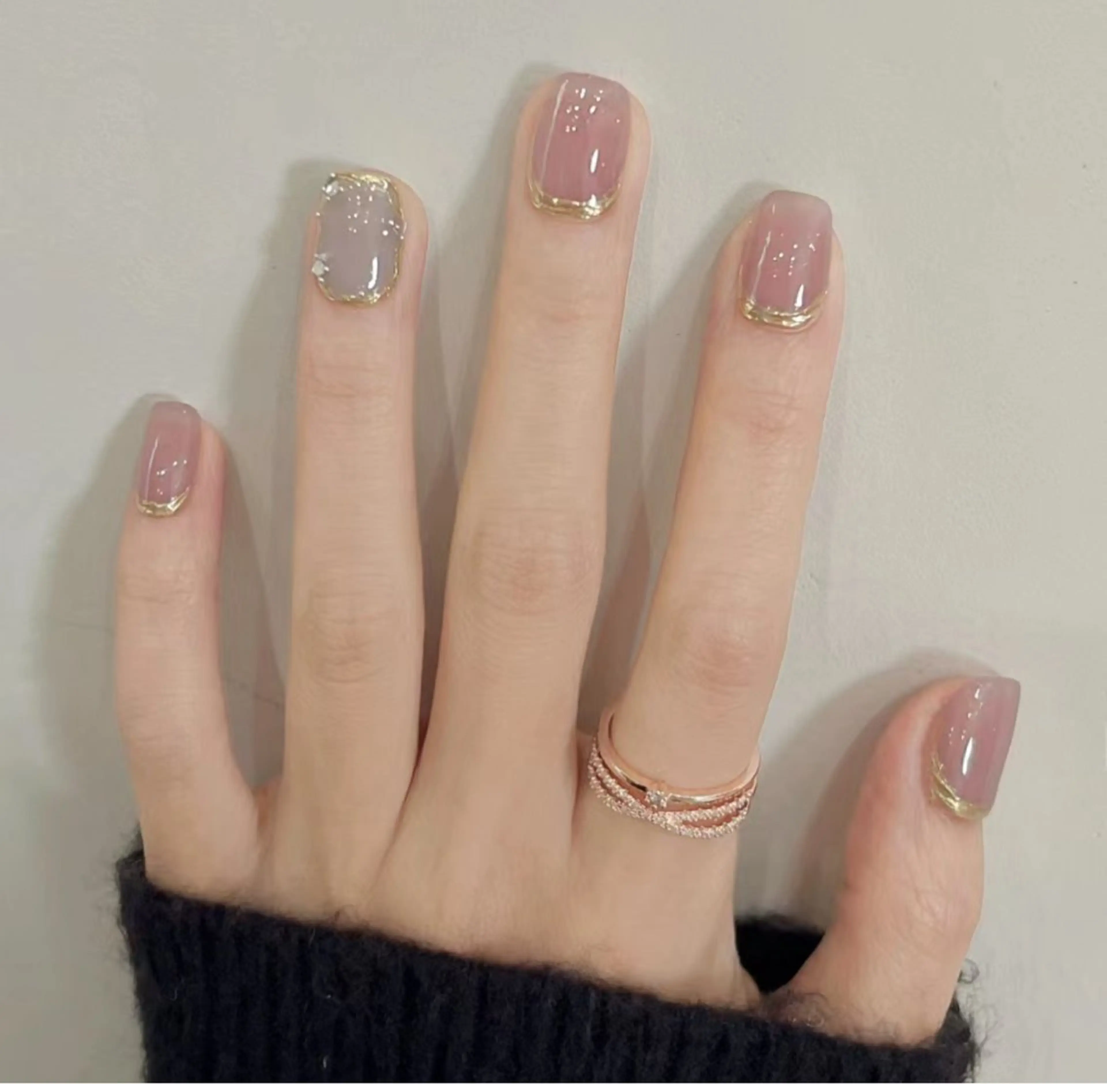 ネイル u1salon所属・ゆい ユイのネイルデザイン