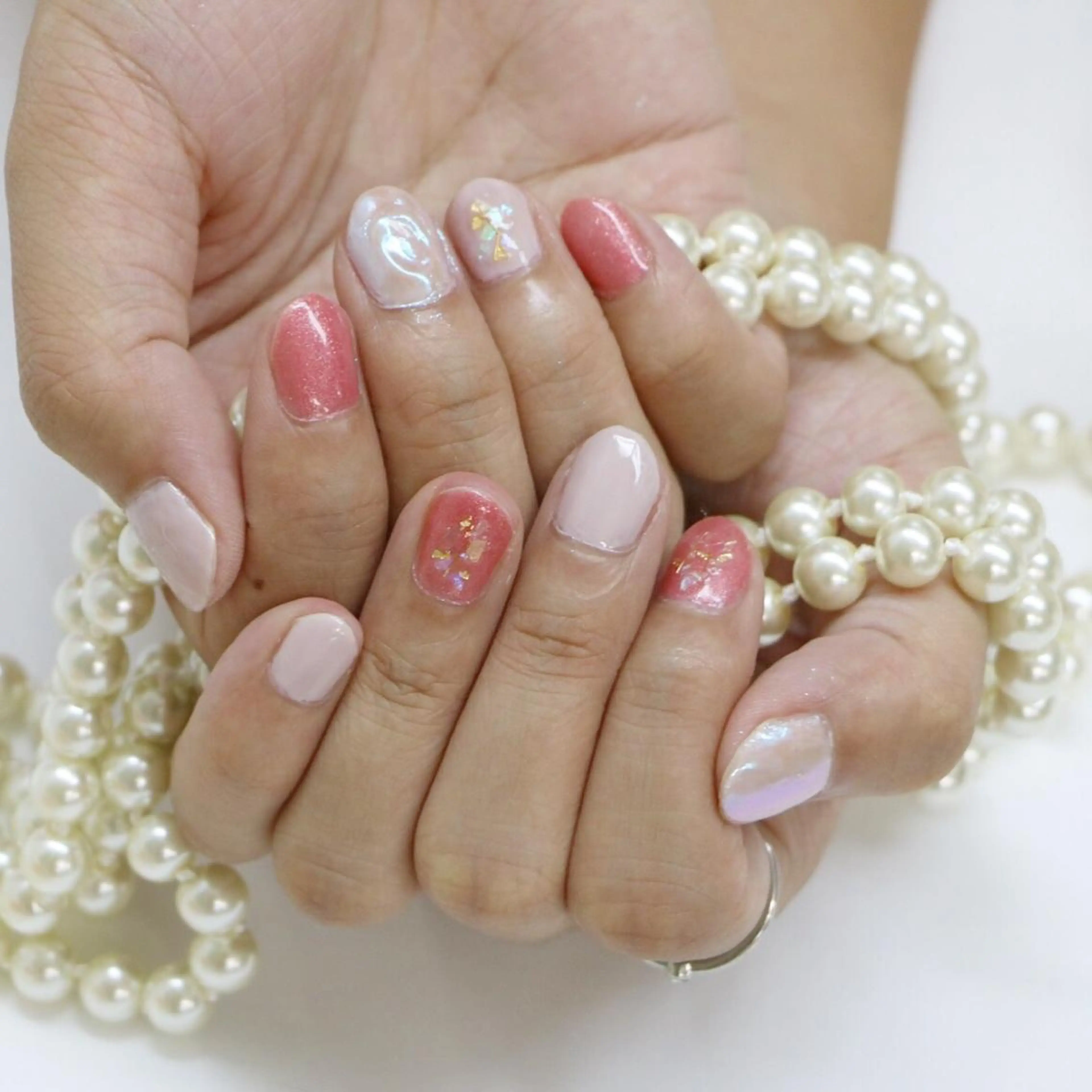 ネイル 東京セルフネイルサロン所属・M MIKIKOのネイルデザイン