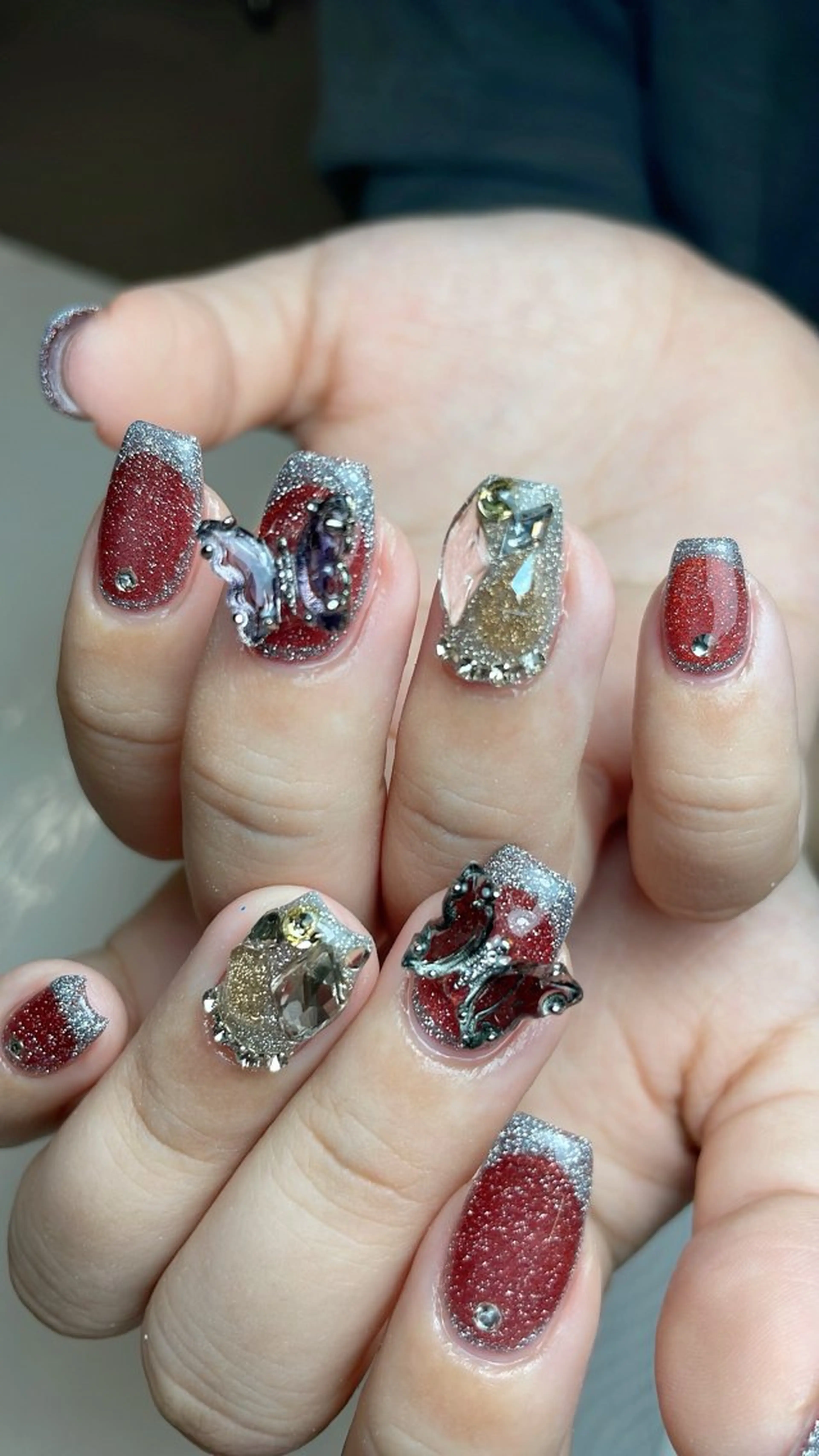 ネイル Munail サロン所属・むねいる nail salonのネイルデザイン