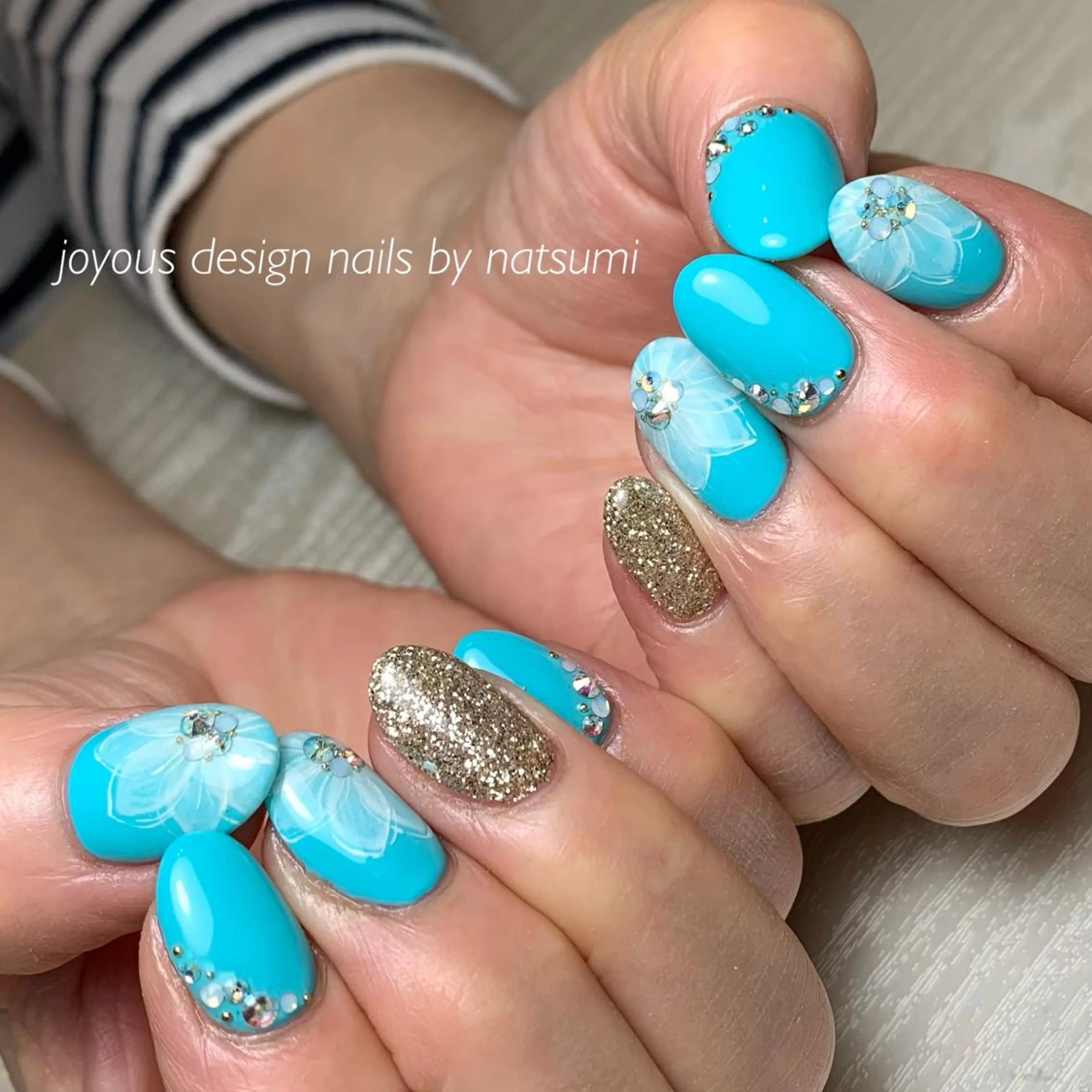 ネイル ハンドネイル jdn natsumiのネイルデザイン