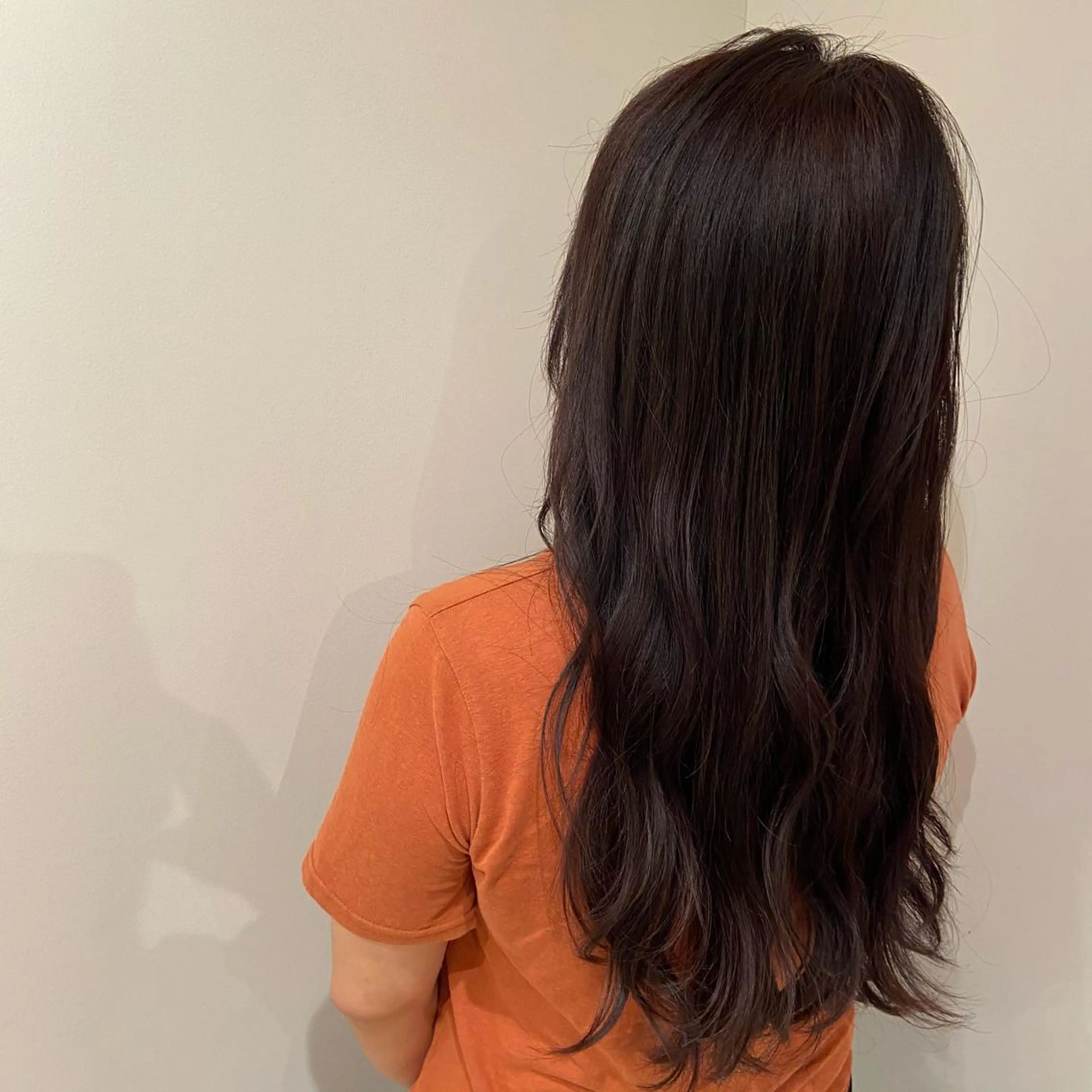 ロング カラー ラベンダーカラー 滝口 江梨🔅のヘアスタイル