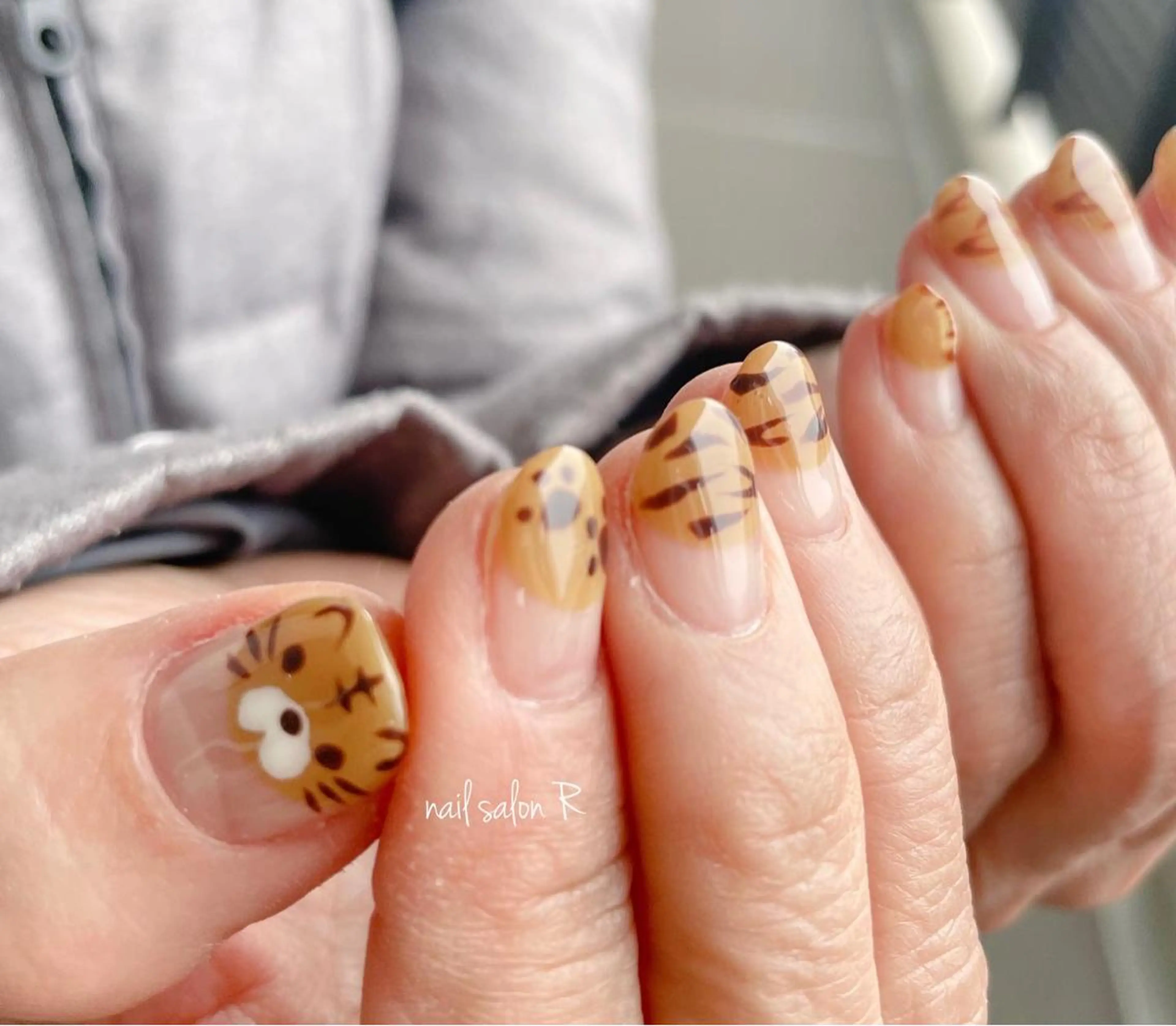 ネイル nail salon Rのネイルデザイン