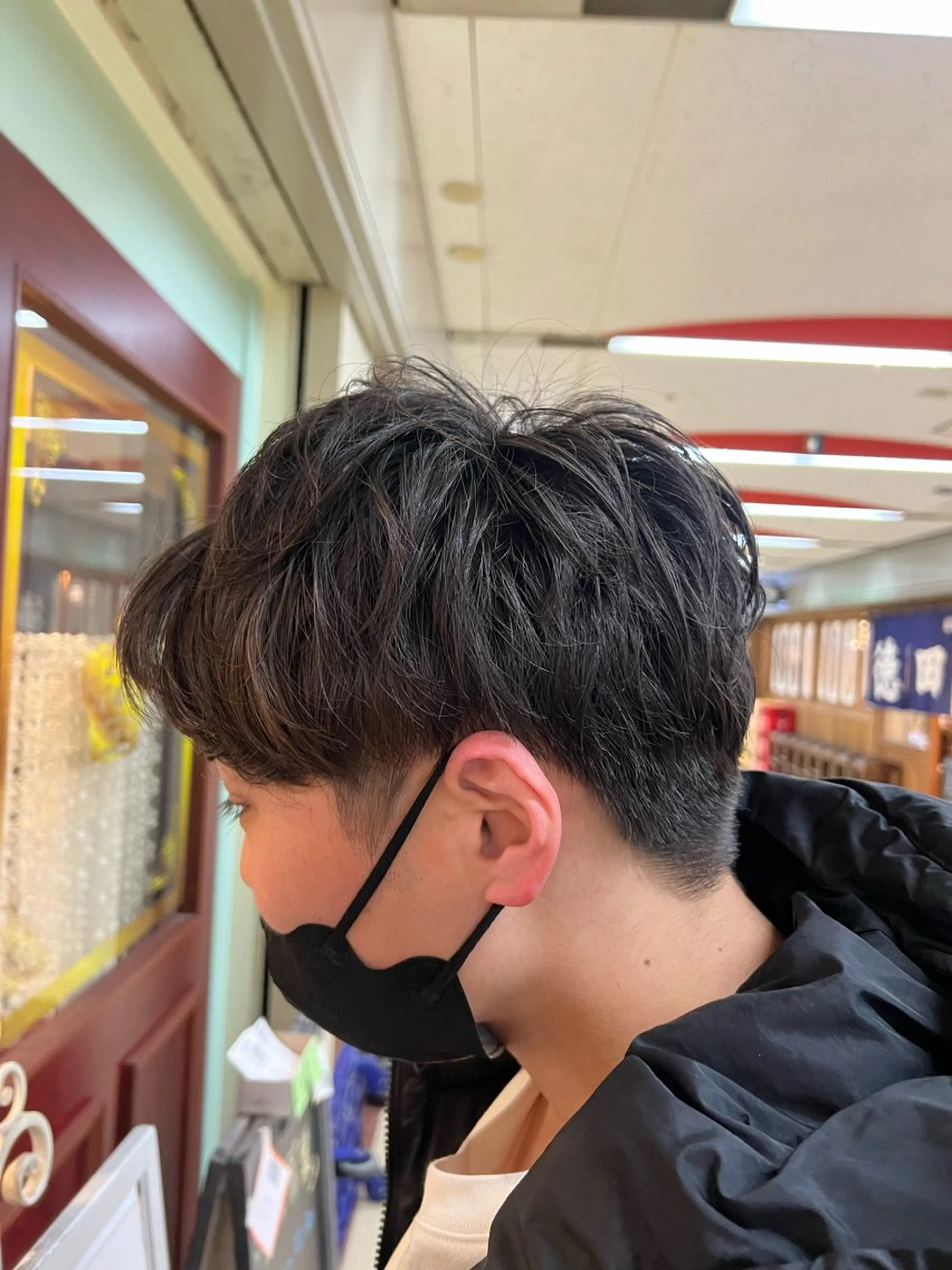 メンズ PINOT　UMEDA【ピノ ウメダ】所属・PINOT梅田 MOKAのヘアスタイル