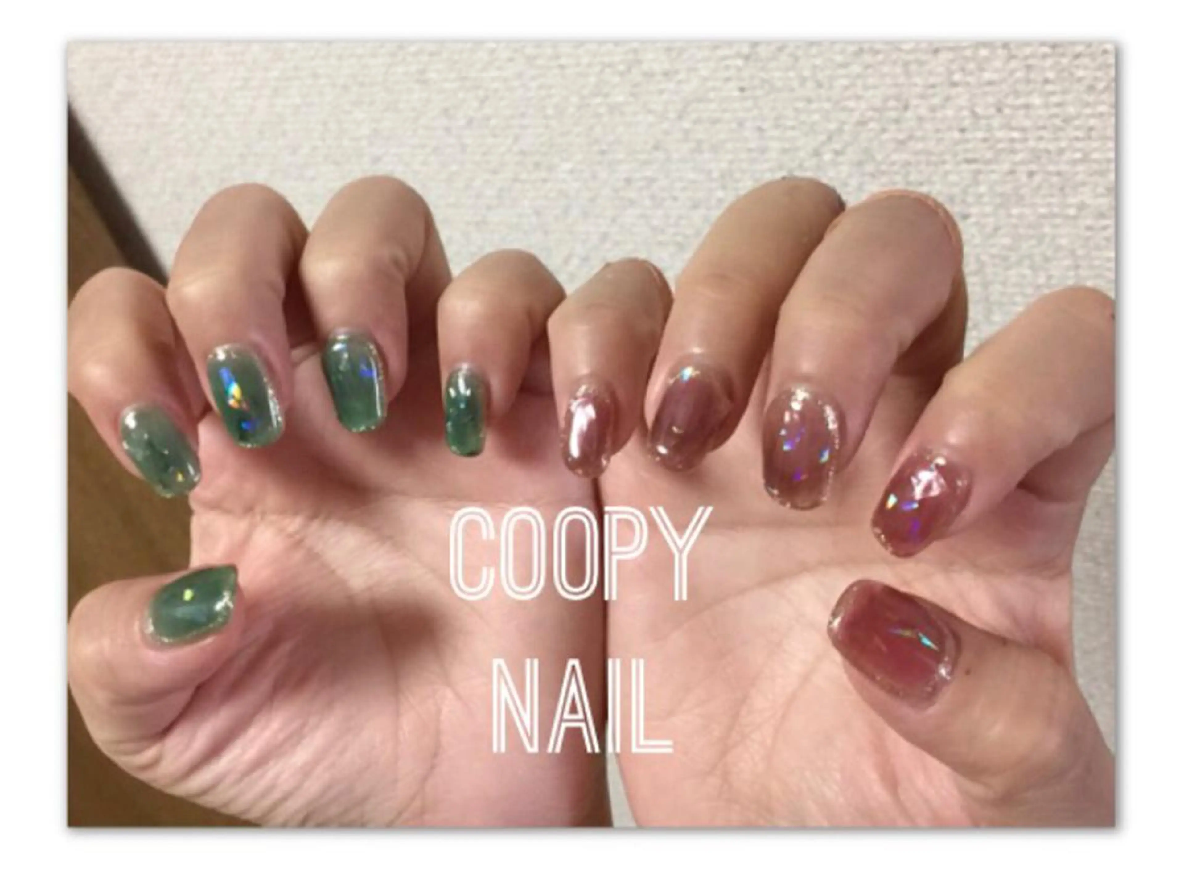 ネイル nail salon coopy所属・野澤 美優のネイルデザイン