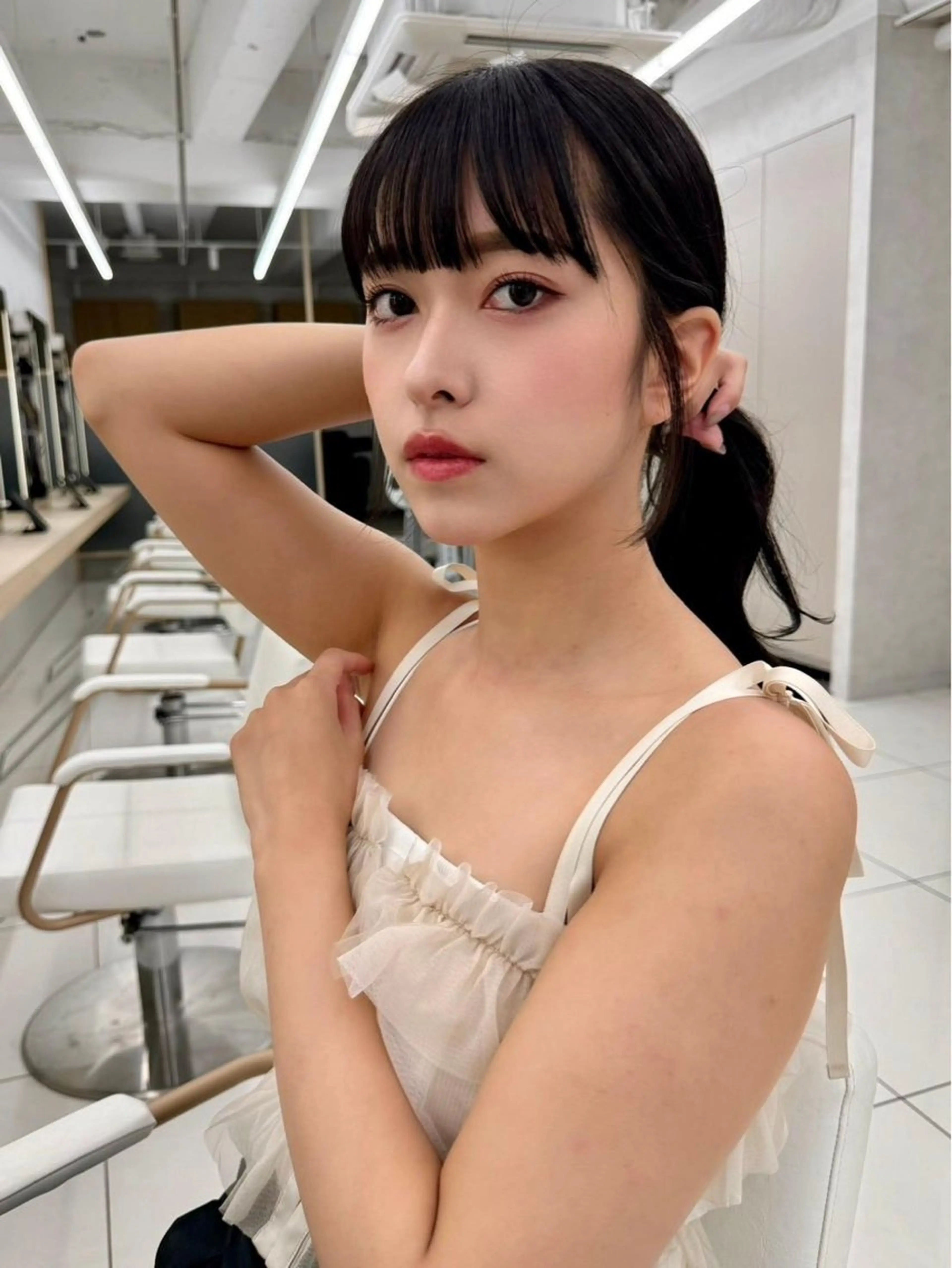 ロング 【韓国ヘア】公式 🇰🇷Ash中野のヘアスタイル