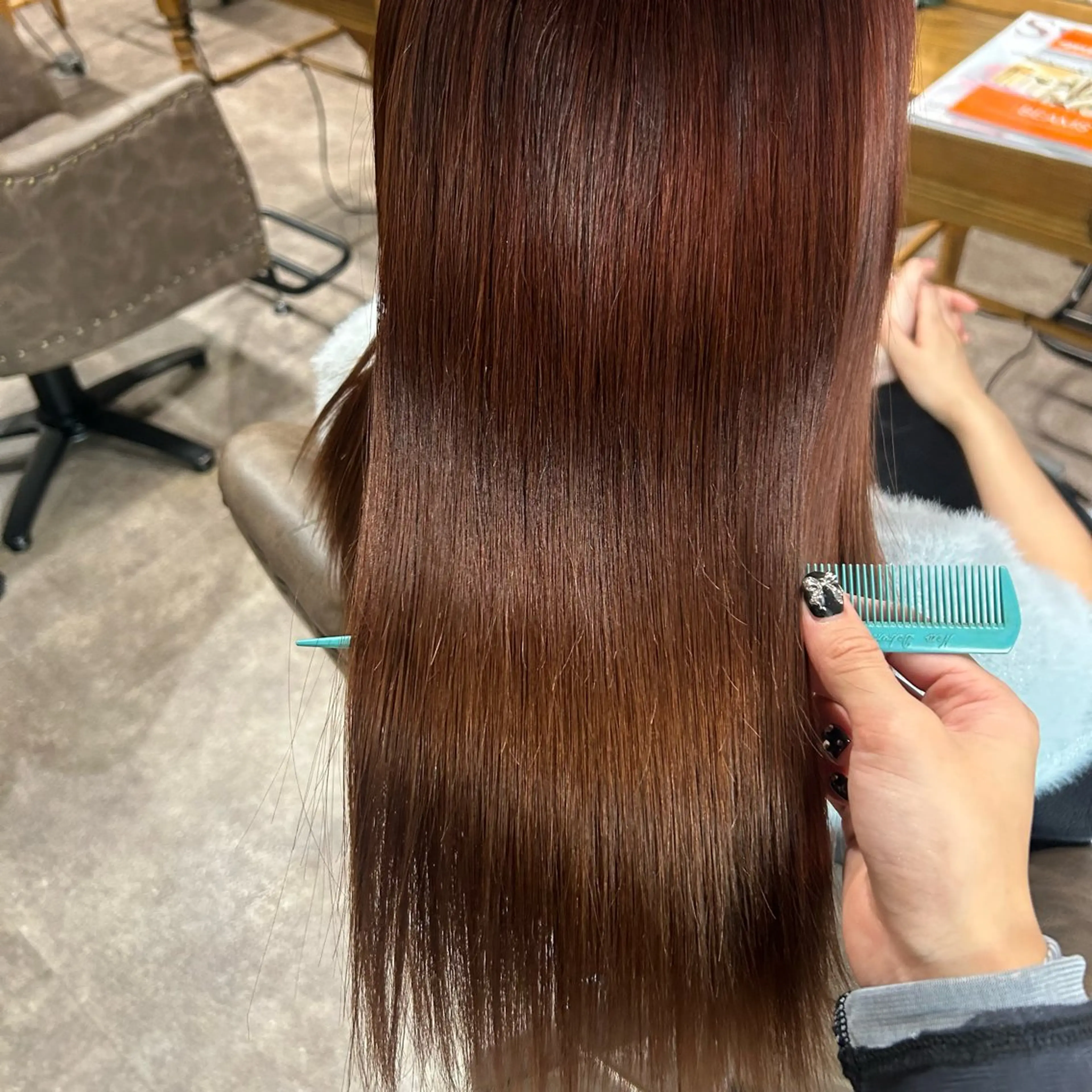 ミディアム kaho/ 透明感カラー🫧のヘアスタイル