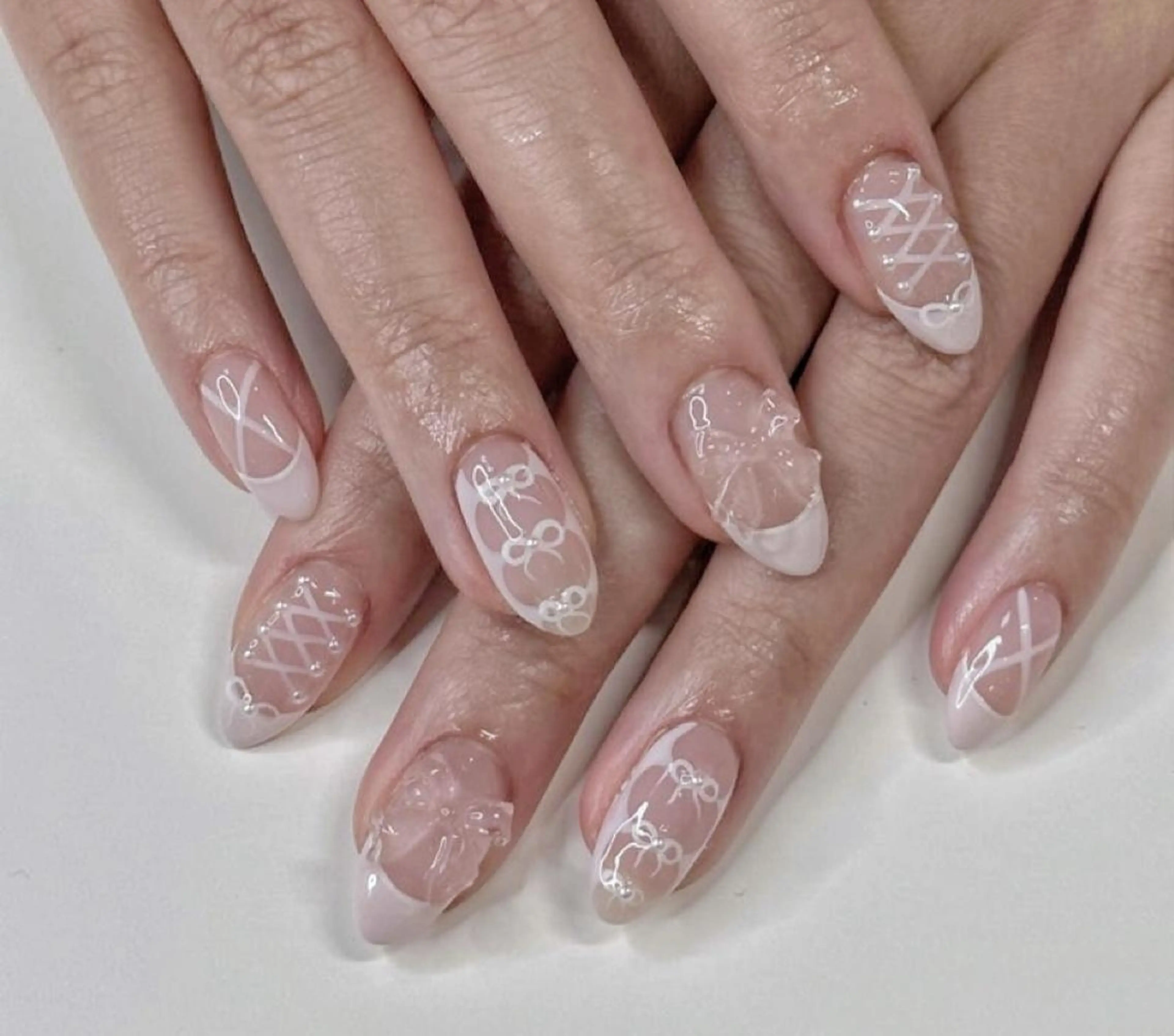 ネイル 🦋y y Nail 🤍のネイルデザイン