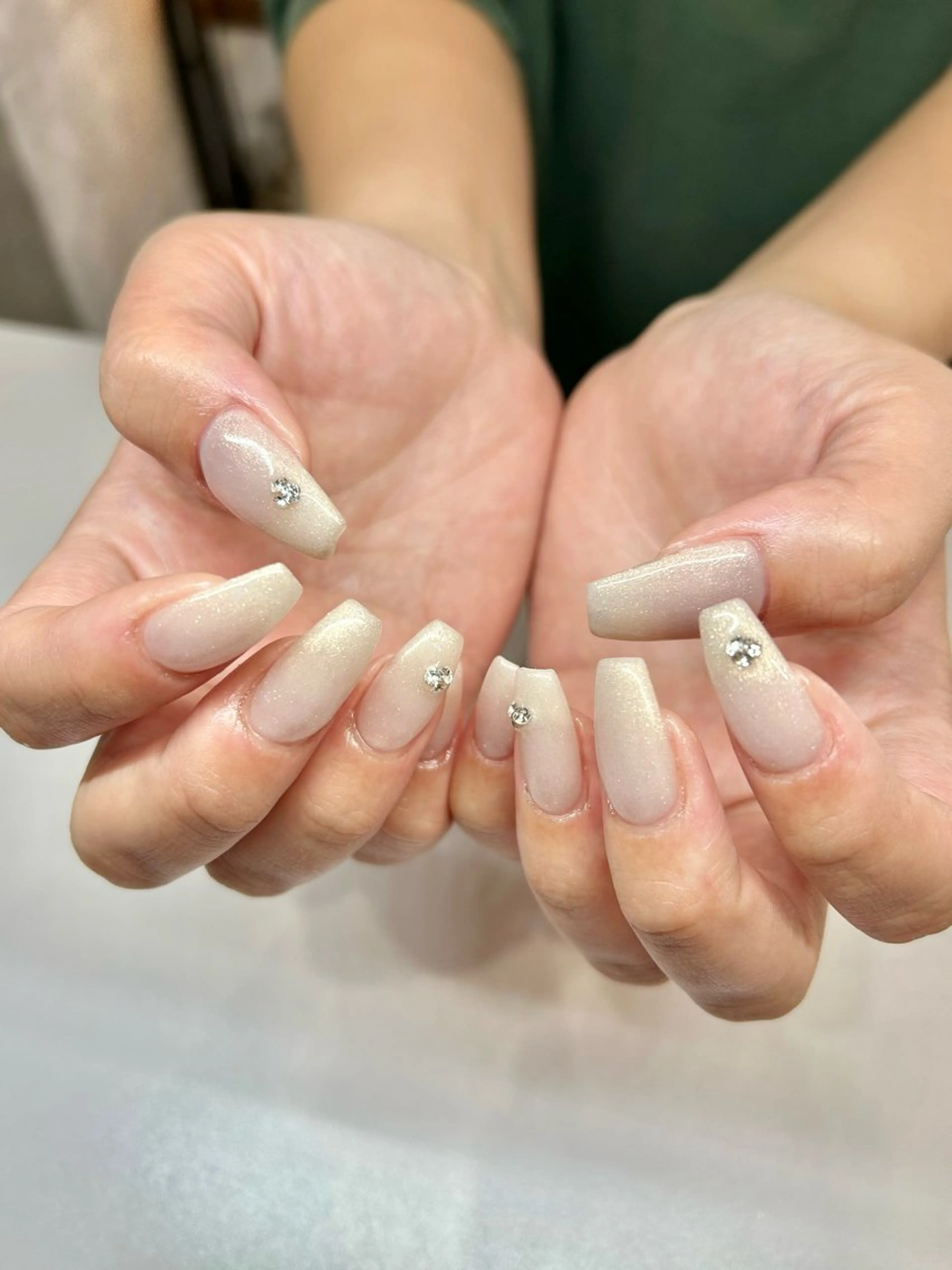 ネイル フラッシュネイル ハンドネイル welina Miyukiのネイルデザイン