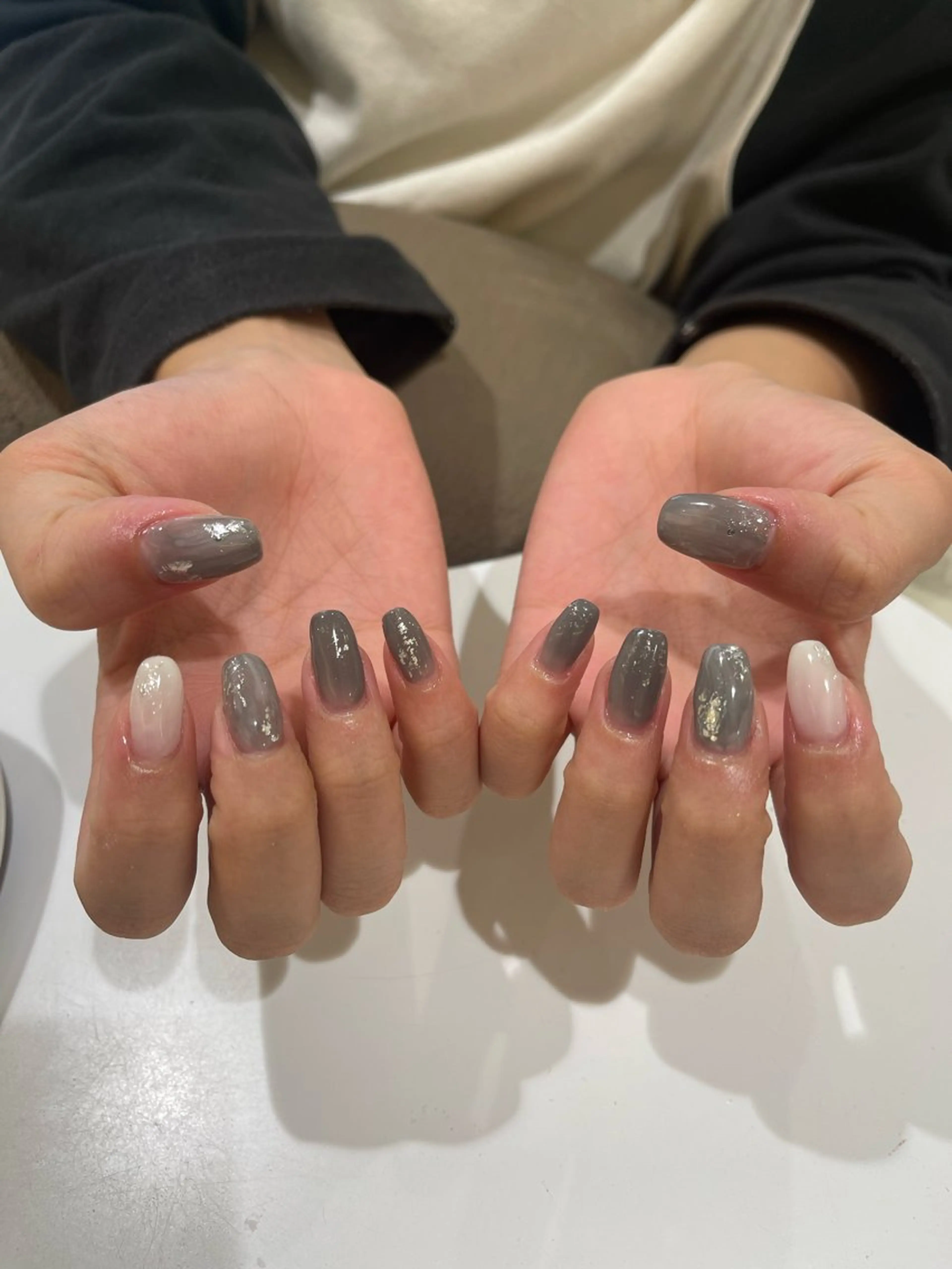 ネイル 🐶 🐾のネイルデザイン