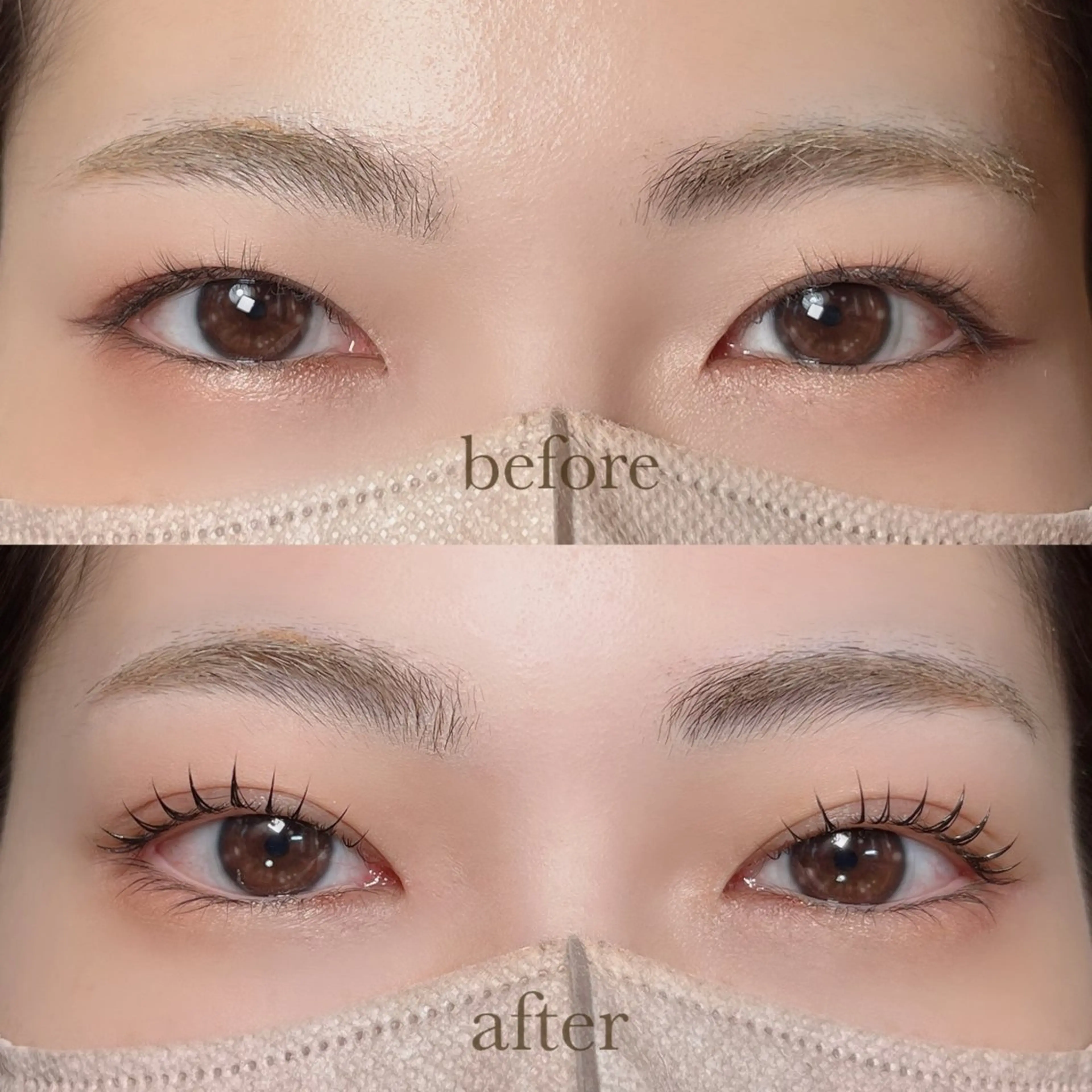 マツエク・マツパ まつげパーマ マツパ offen 岩崎の眉毛・アイブロウイメージ