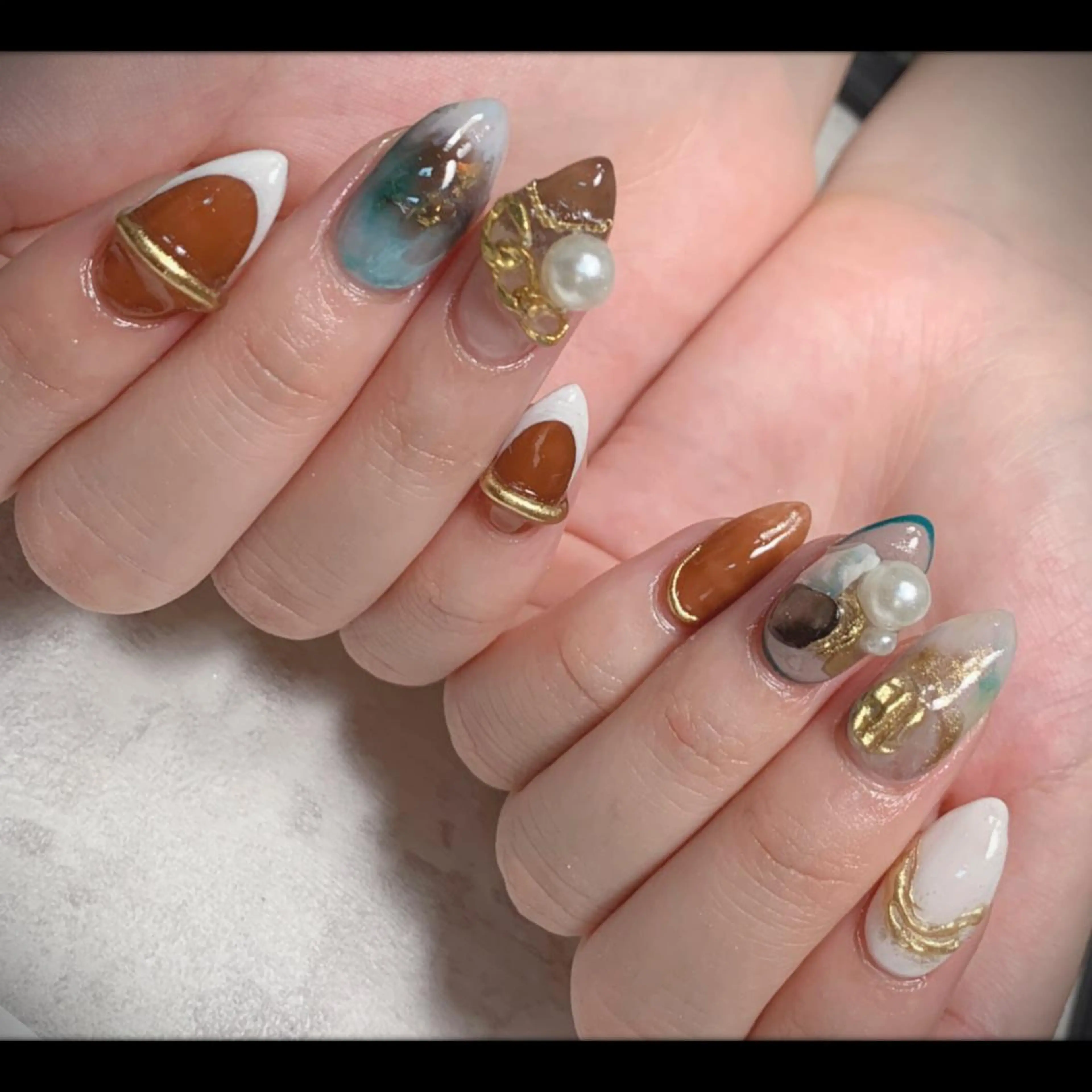 ネイル M nail 市原市ちはら台のネイルデザイン