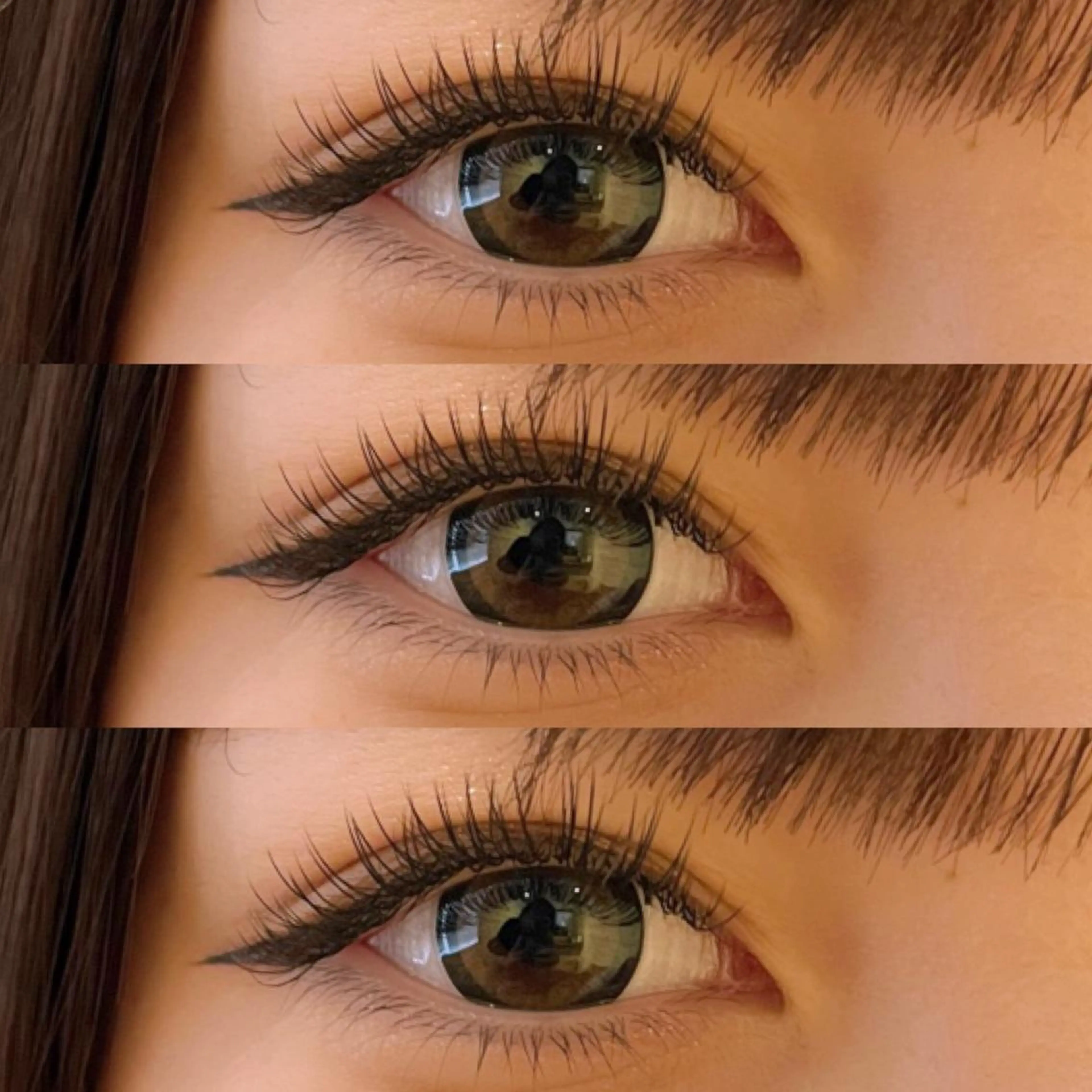 マツエク・マツパ Cカール フラットラッシュ muk.所属・muk.🌙eye .SAAYA🎀のマツエク・マツパデザイン