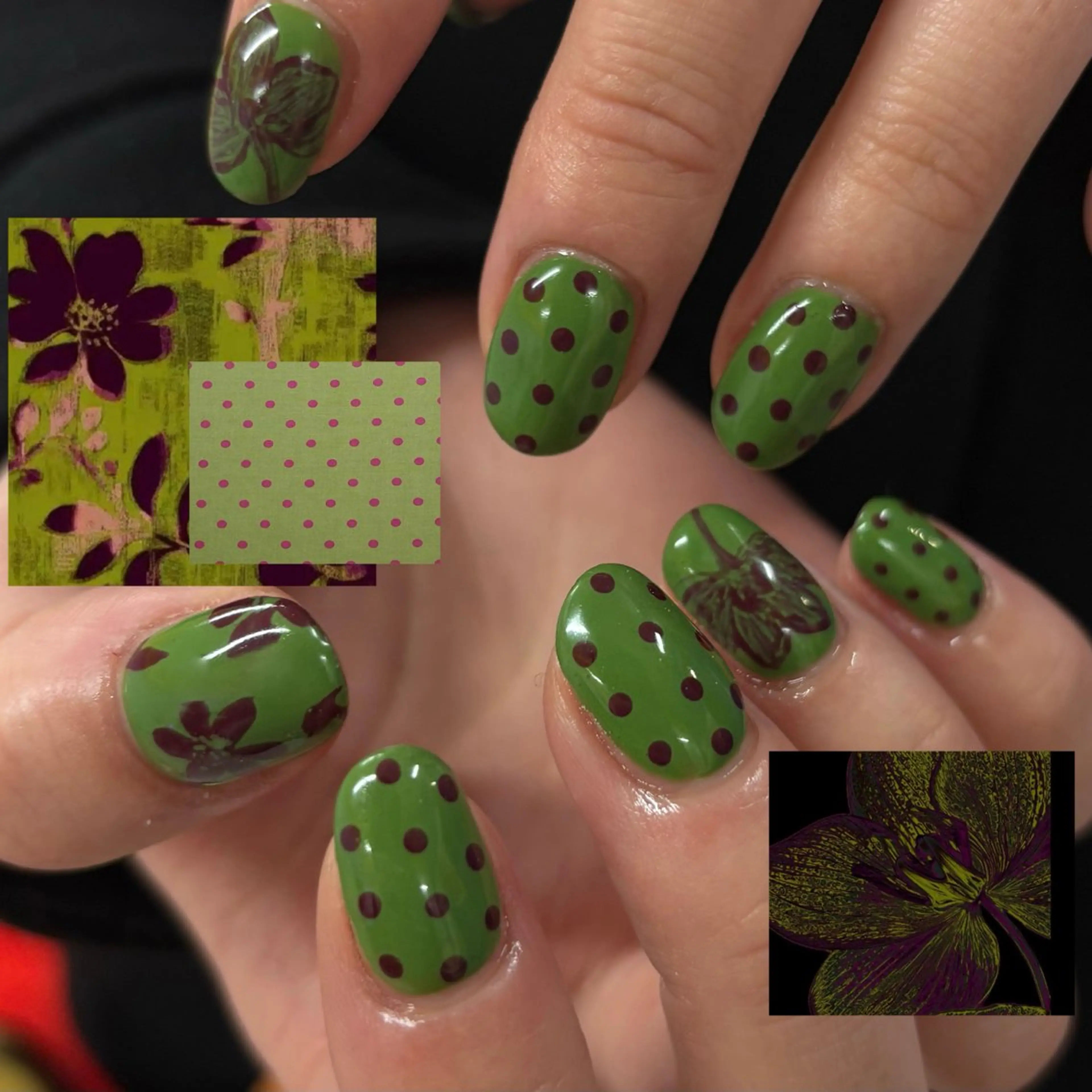 ネイル ハンドネイル フットネイル yuri / 個性派nailのネイルデザイン