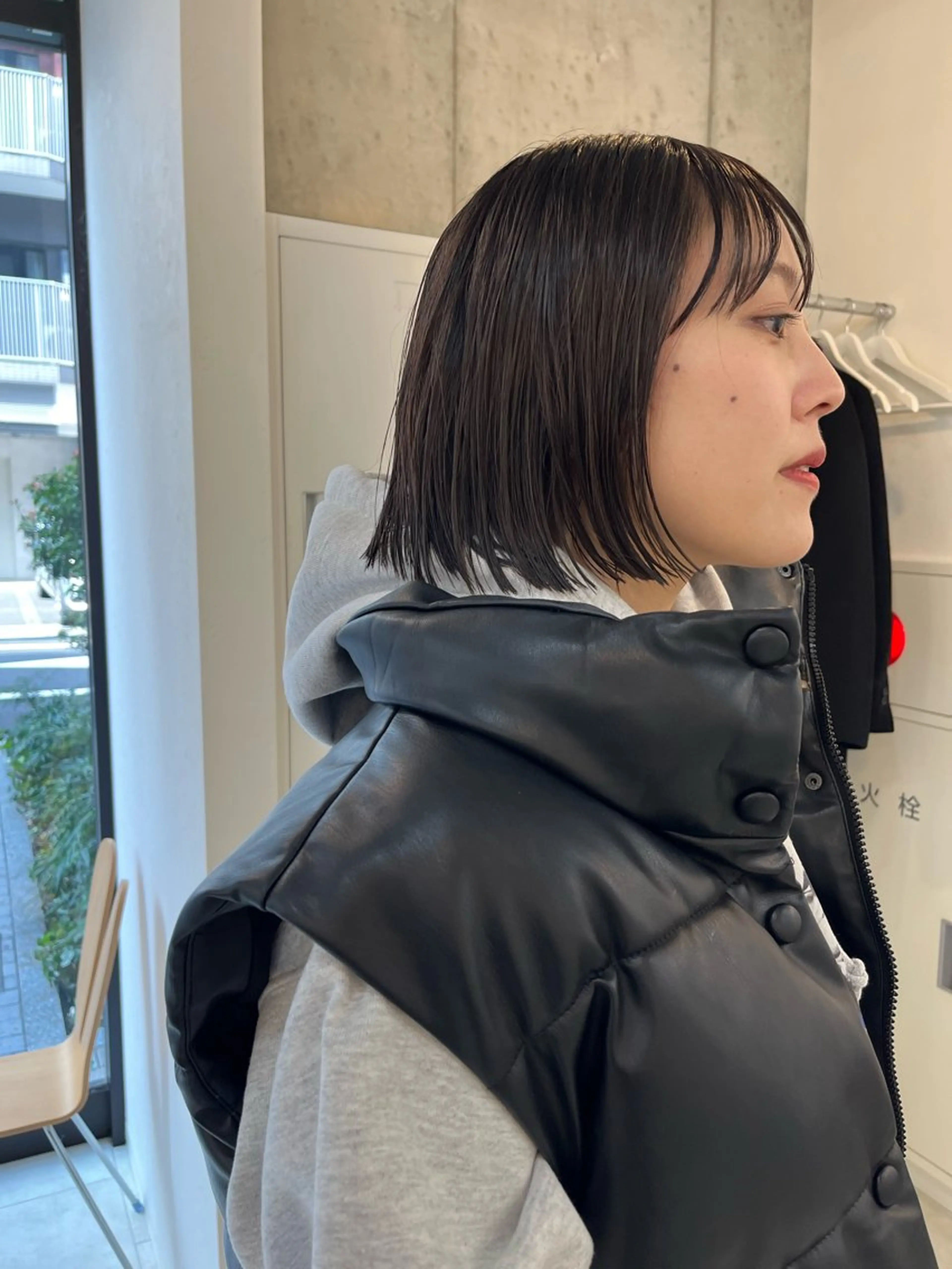 ショート カラー カット ヘアカラー NOUN所属・eri kinjoのヘアスタイル